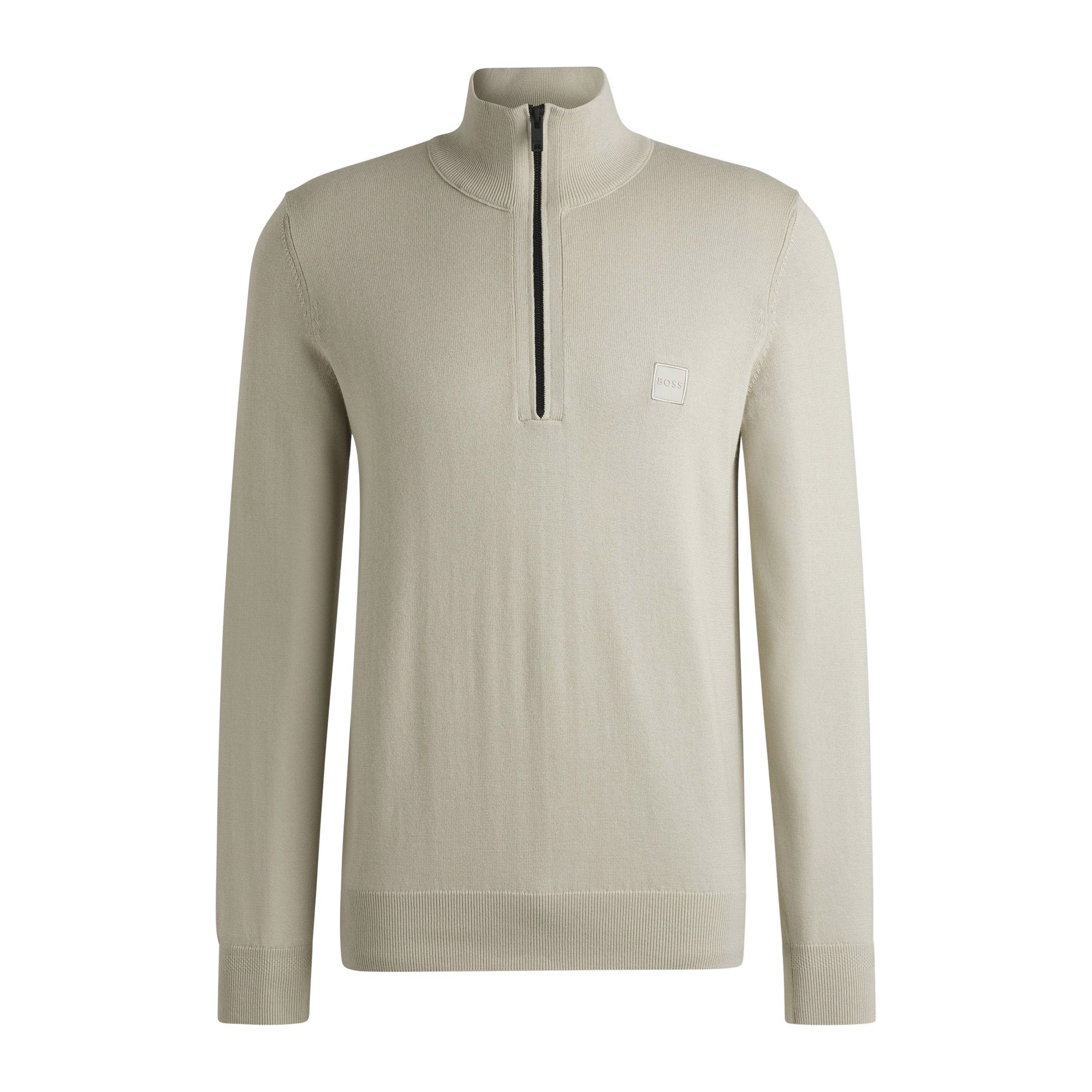 Boss Kanobix Half Zip Sweater Heren
