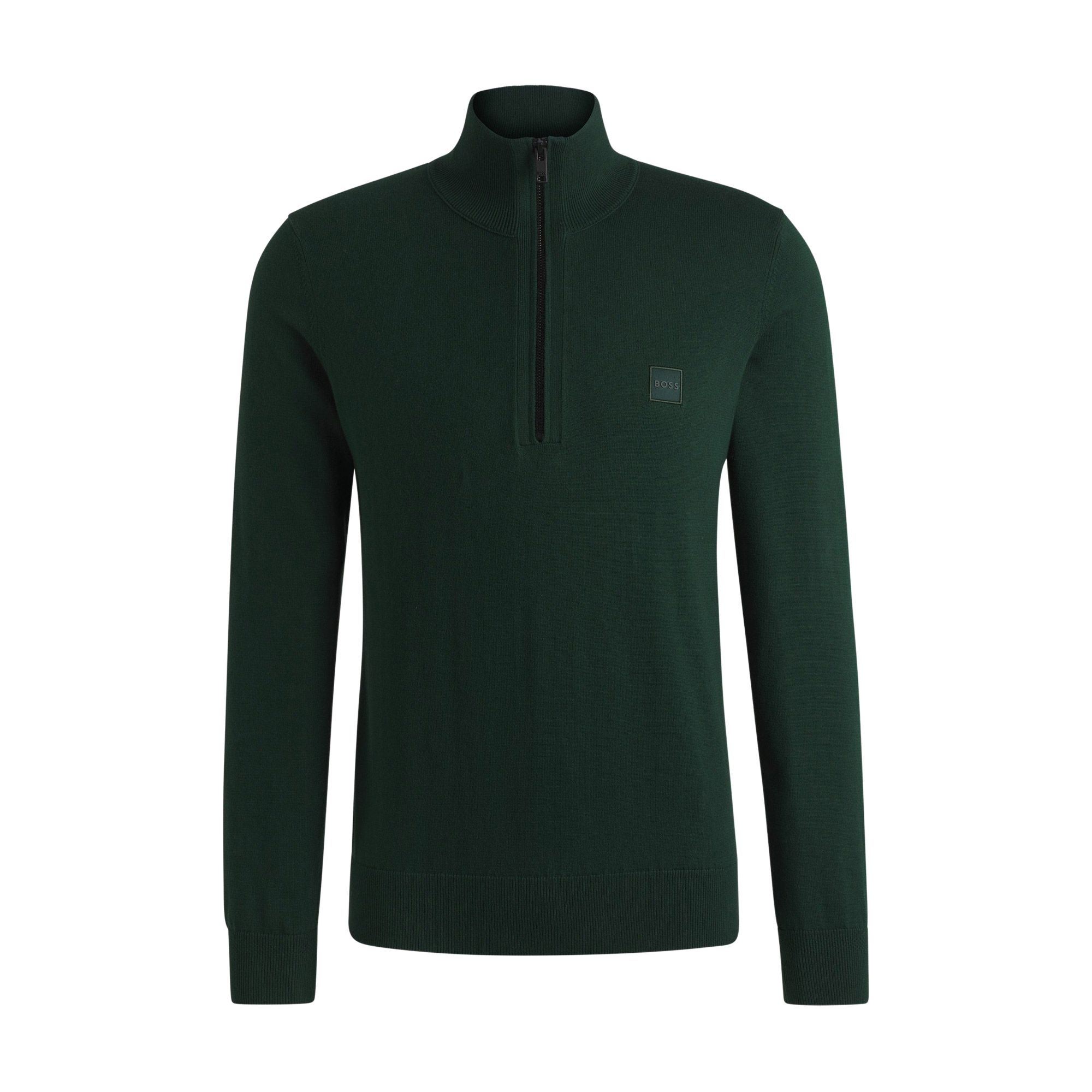 Boss Kanobix Half Zip Sweater Heren