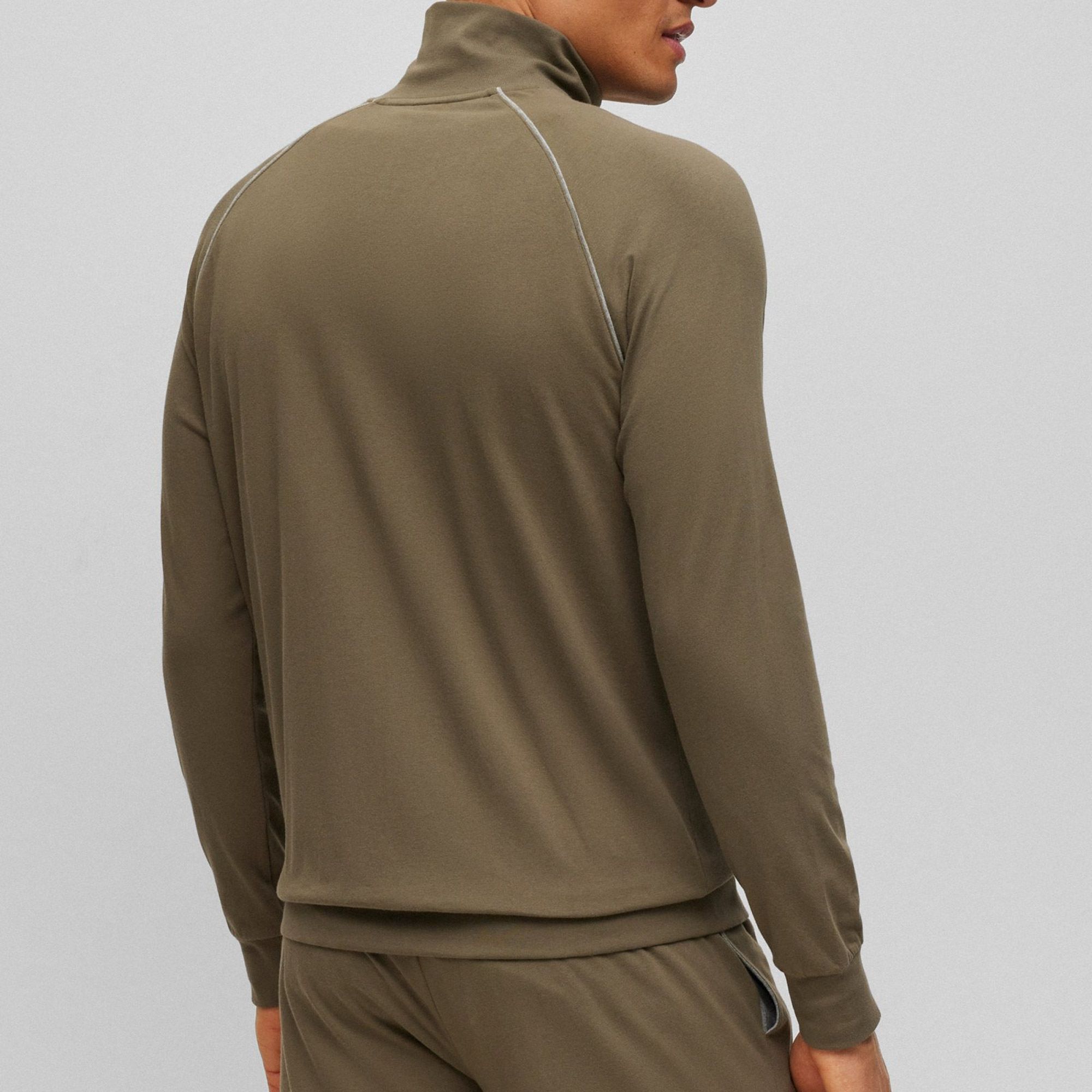 Boss Mix&Match Lounge Sweatvest Heren