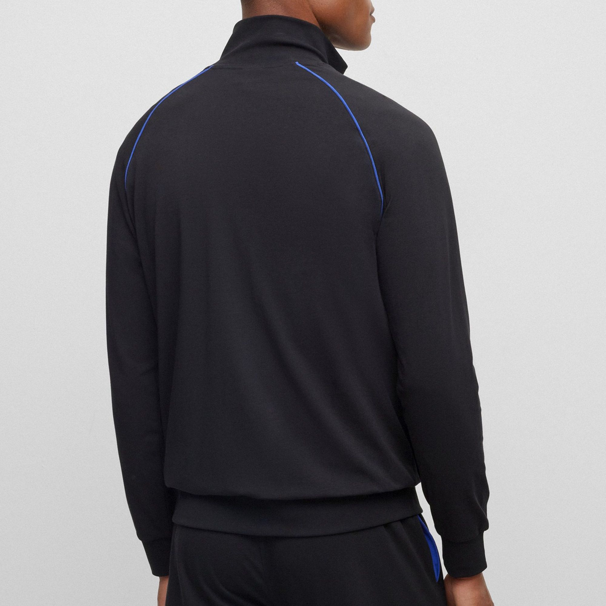 Boss Mix&Match Lounge Sweatvest Heren