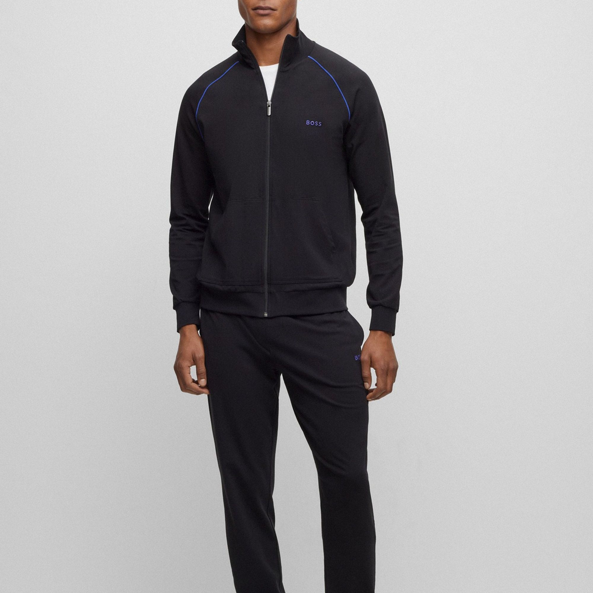 Boss Mix&Match Lounge Sweatvest Heren