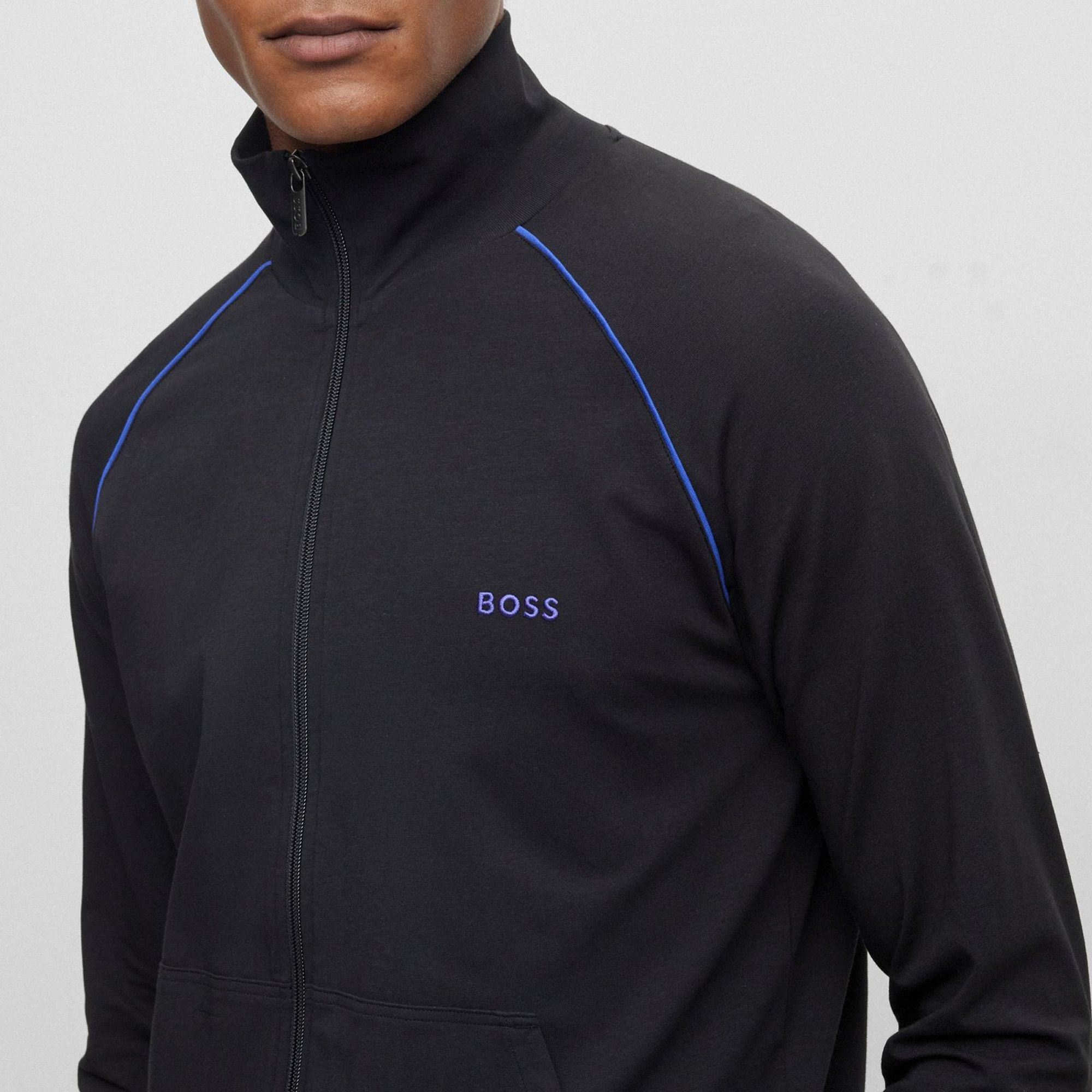 Boss Mix&Match Lounge Sweatvest Heren