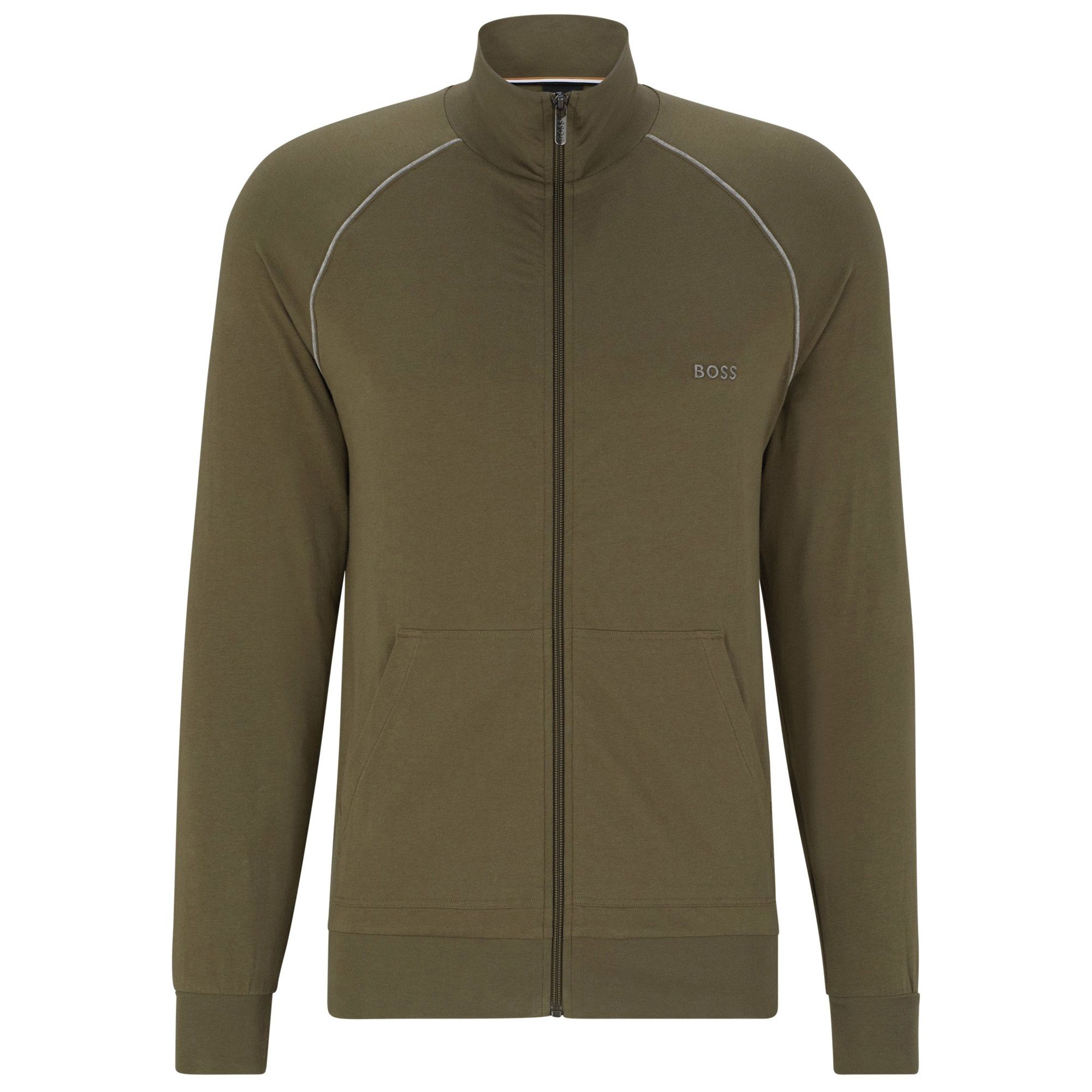 Boss Mix&Match Lounge Sweatvest Heren