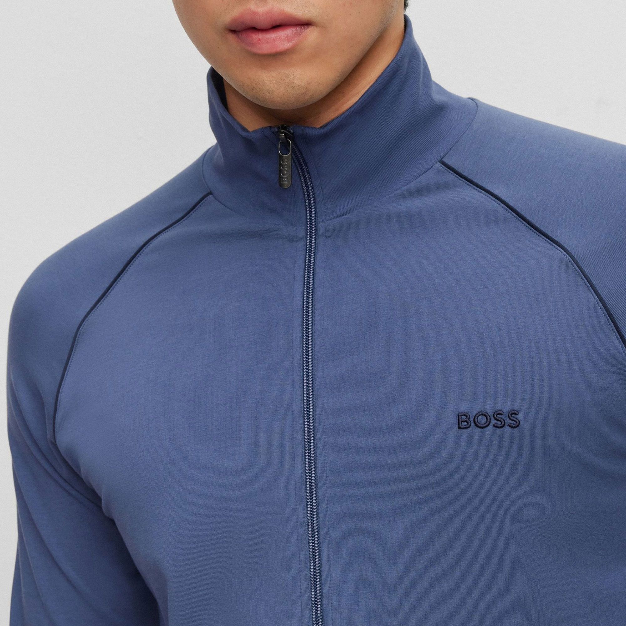 Boss Mix&Match Lounge Sweatvest Heren
