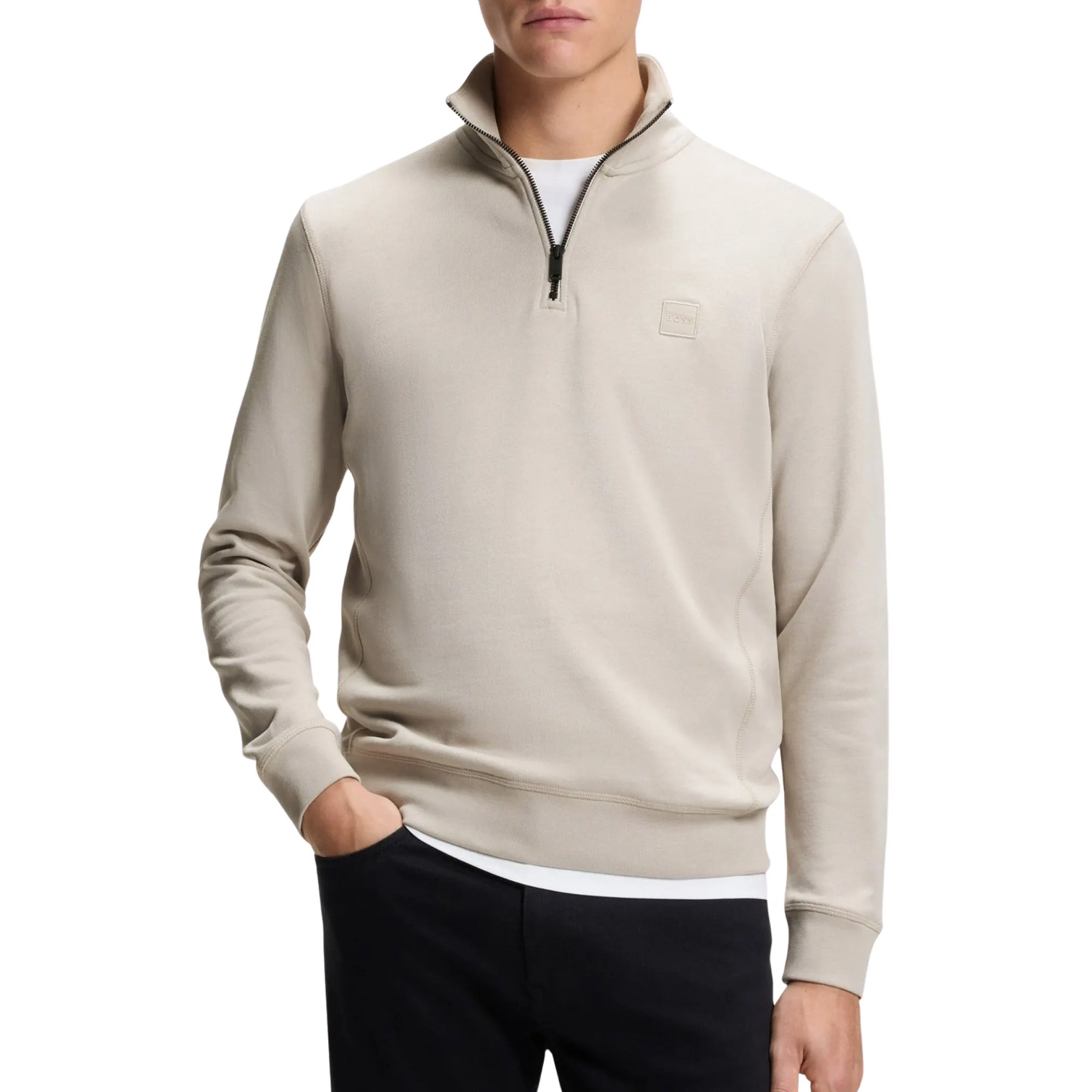 Boss Zetrust Sweater Heren