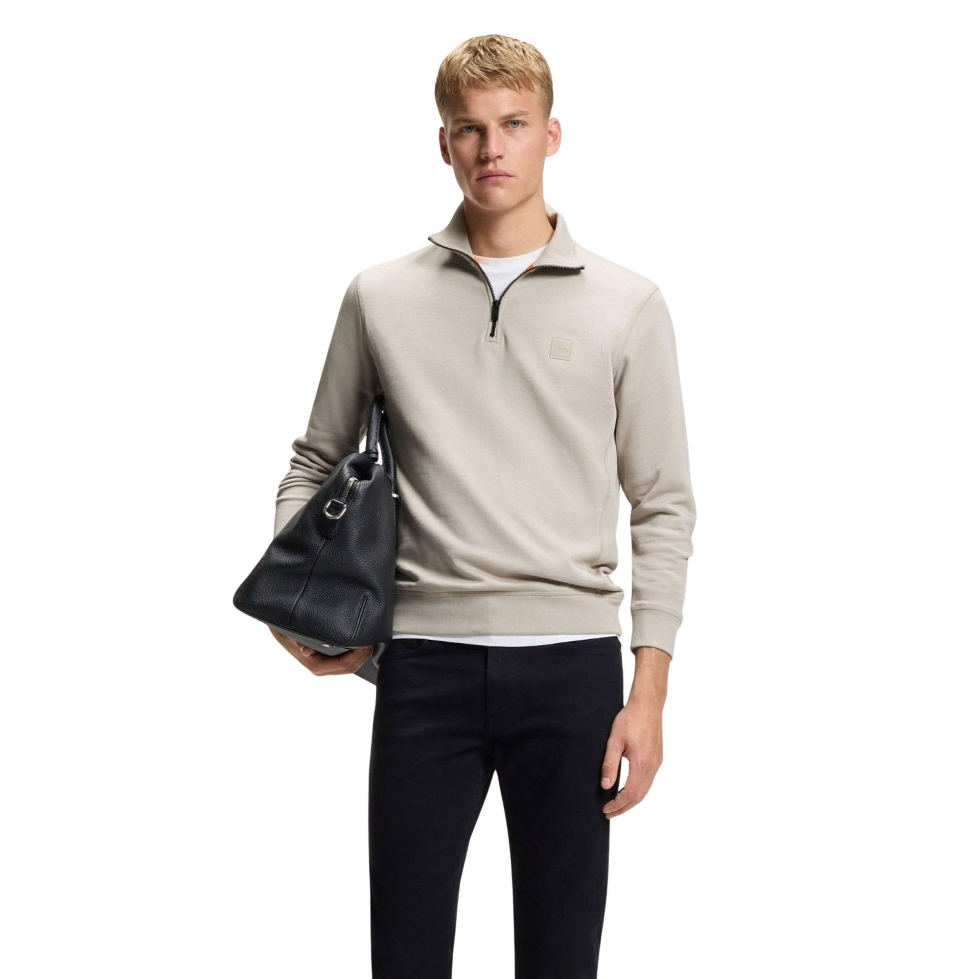 Boss Zetrust Sweater Heren