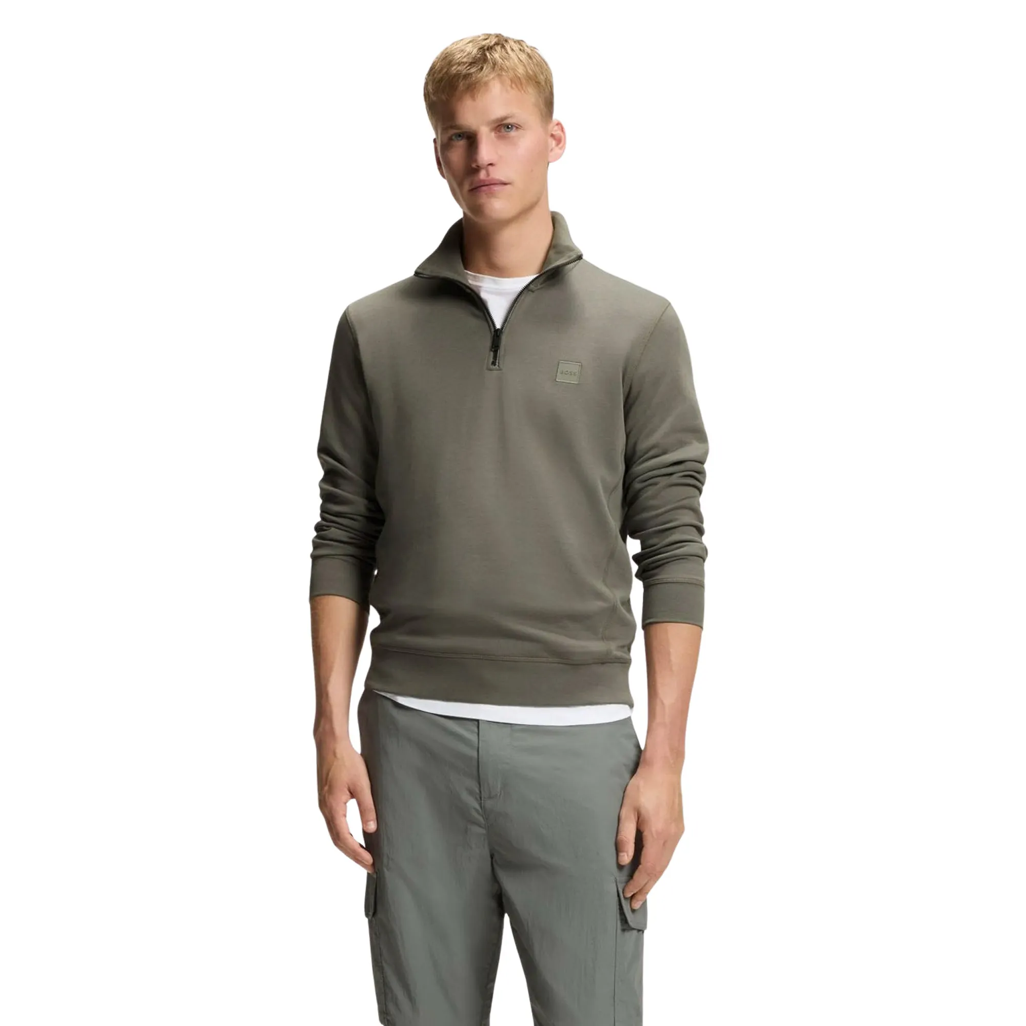 Boss Zetrust Sweater Heren