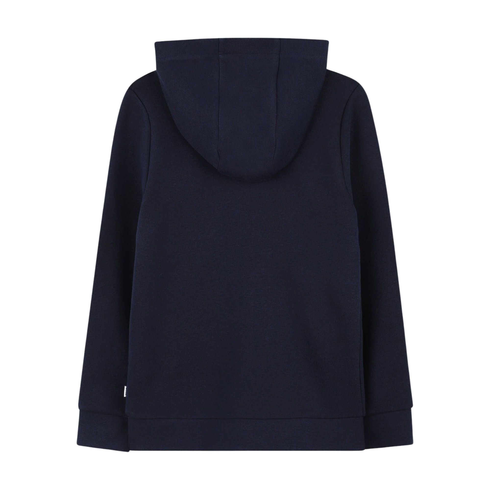 Boss Zip Up Hoodie Junior