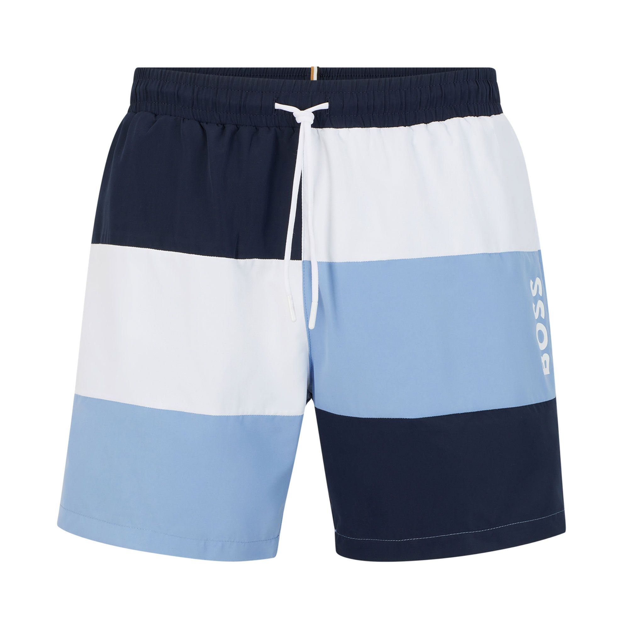Boss Colour-blocked Zwemshort Heren