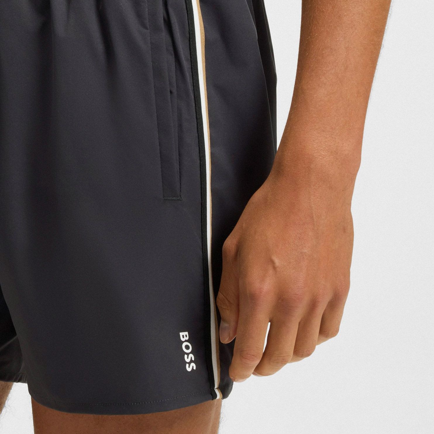 Boss Iconic Zwemshort Heren