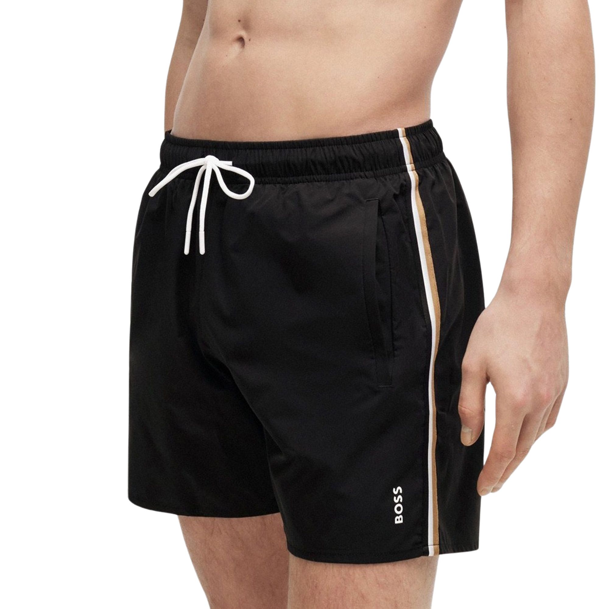 Boss Iconic Zwemshort Heren