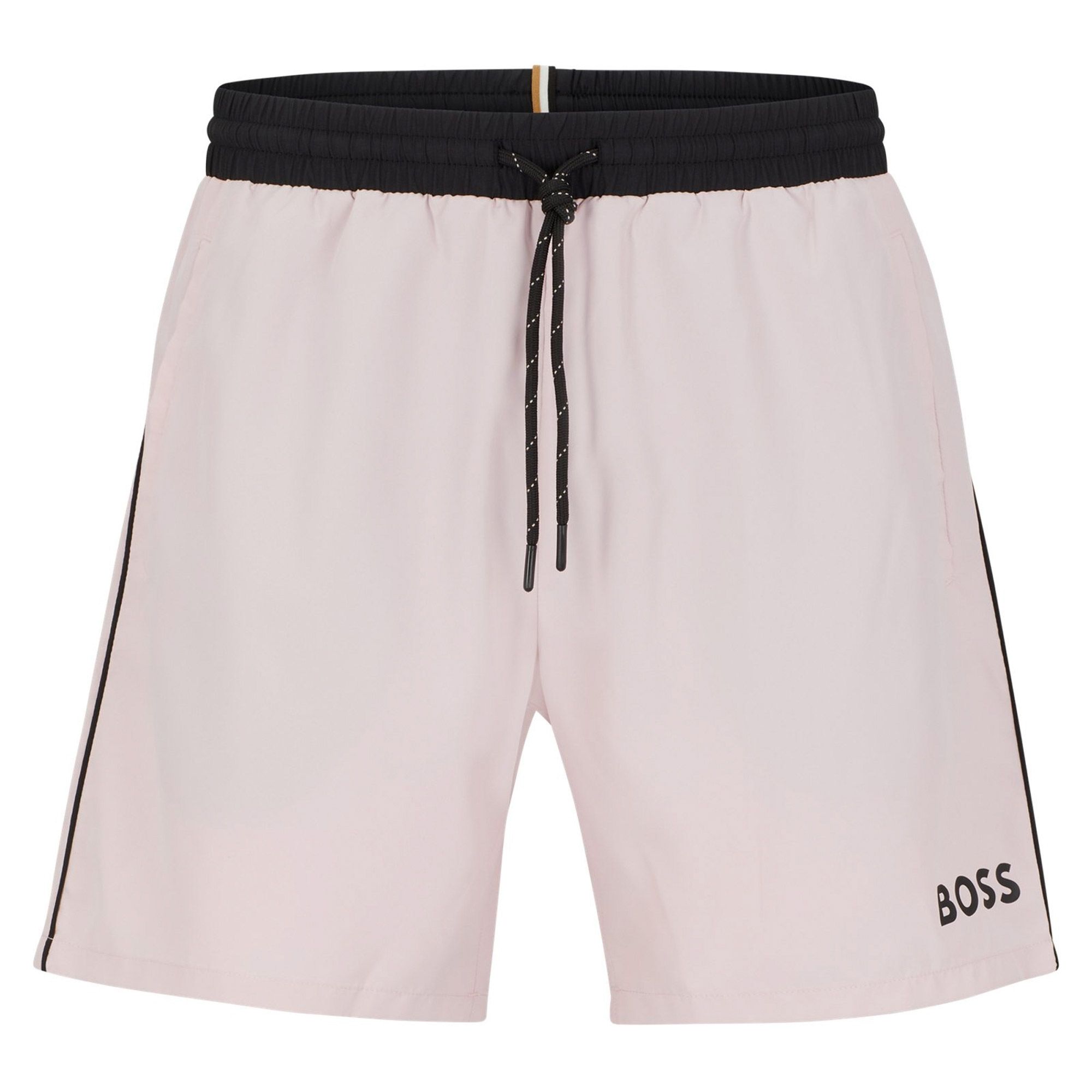 BOSS Zwembroek met labelprint, model 'Starfish' in middengrijs online kopen | P&C BOSS Zwembroek met labelprint, model 'Starfish' in middengrijs online kopen | P&C