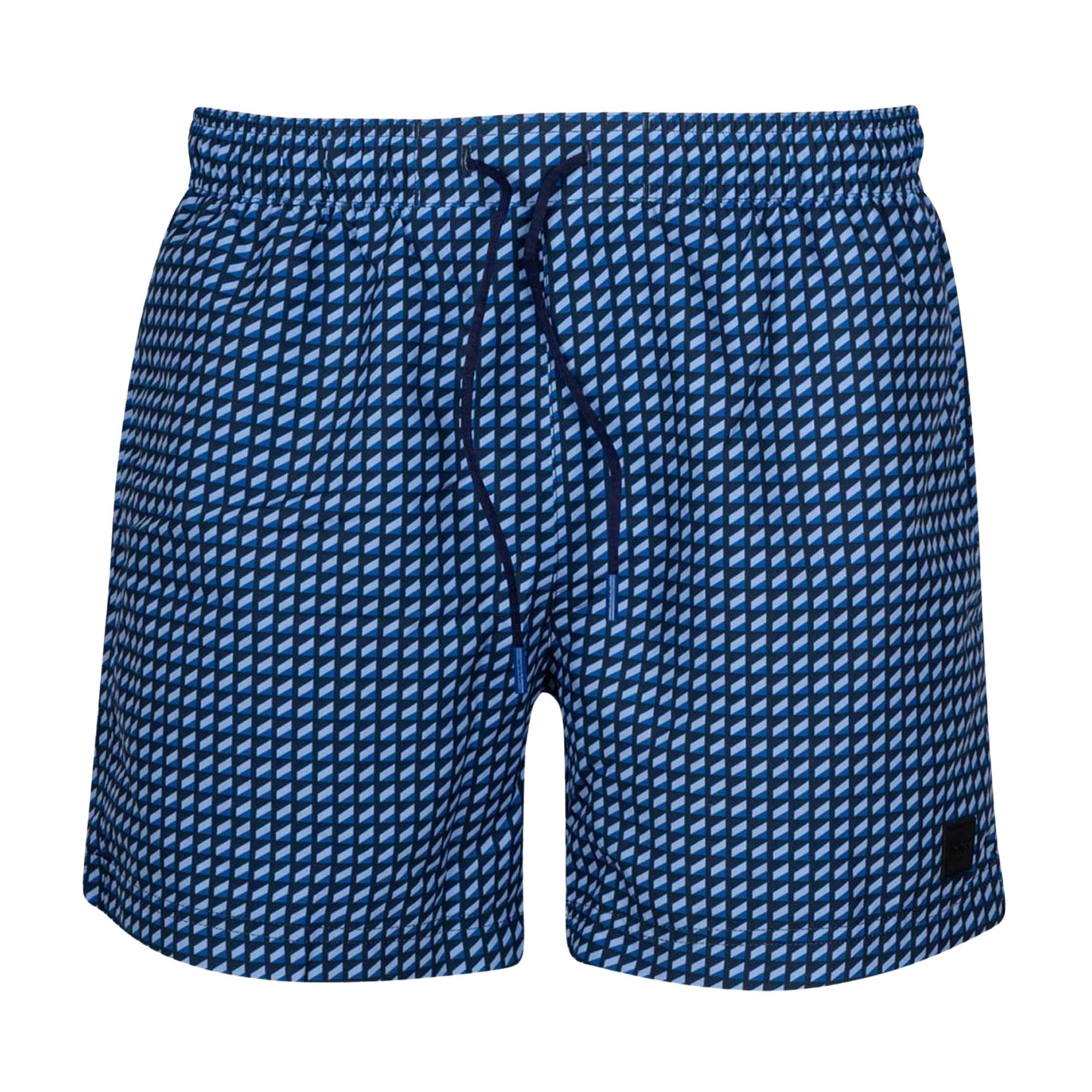BOSS Bañador Estándar Vibe Geometric Mini Patter Para Hombre