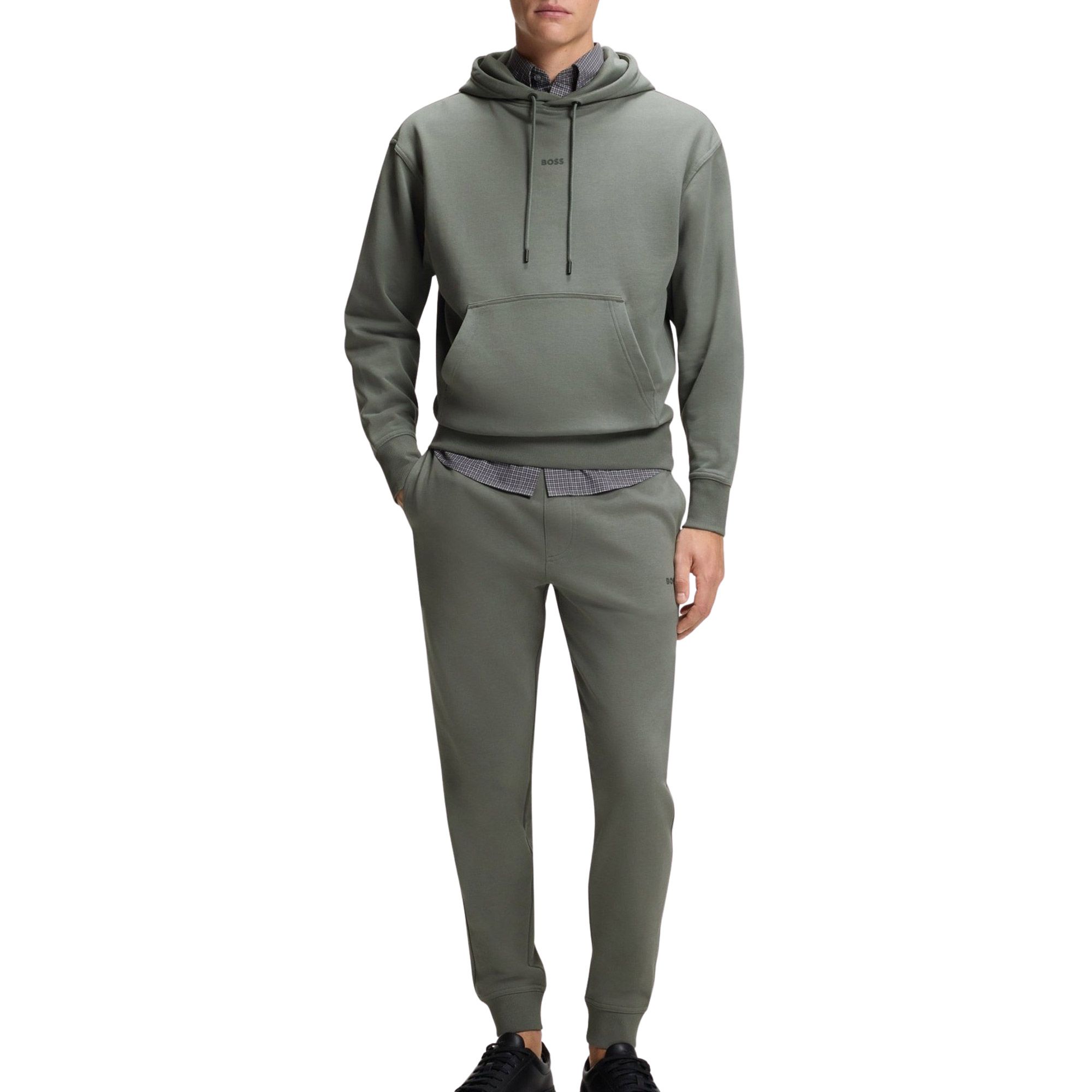Boss WeSmallhood Joggingpak Heren