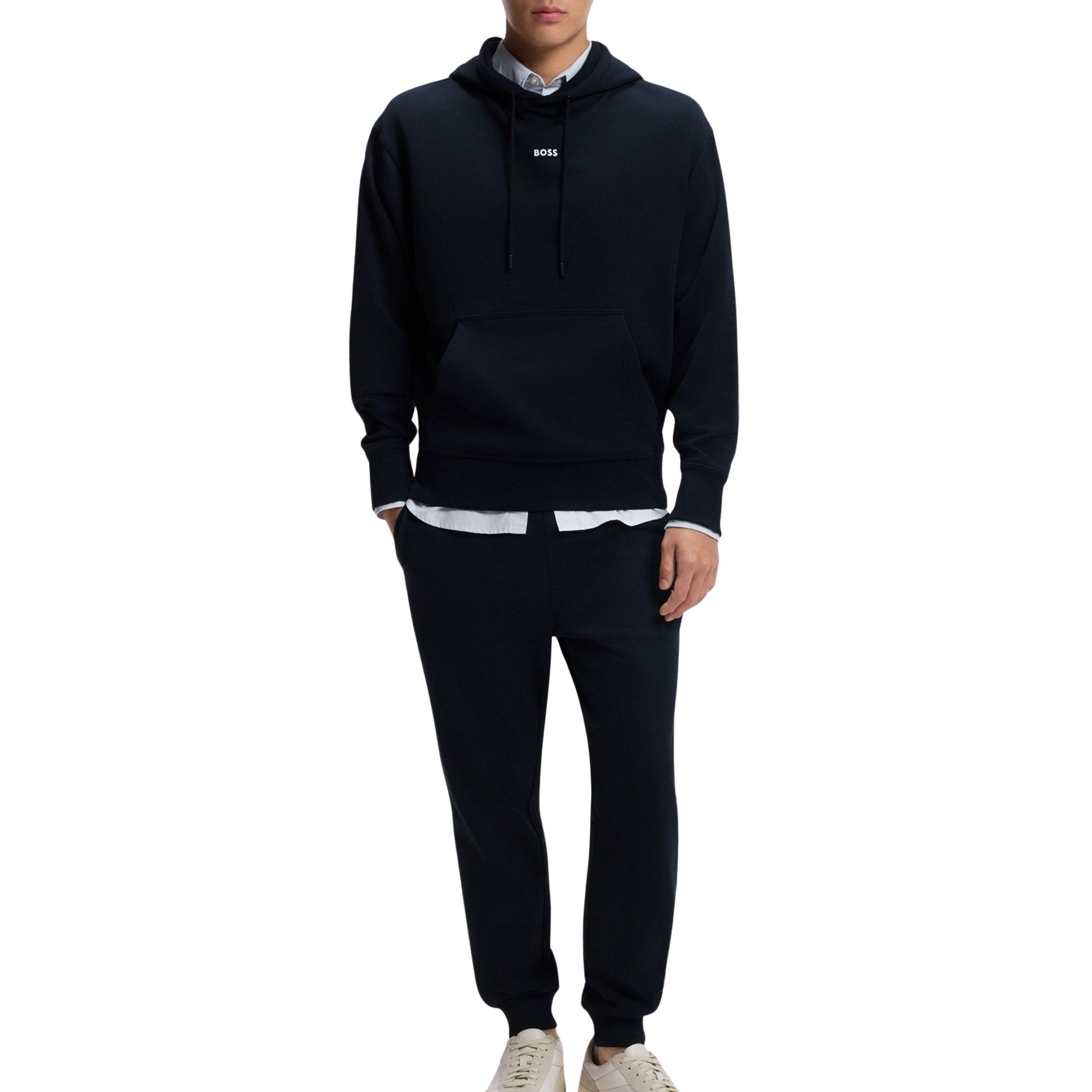 Boss WeSmallhood Joggingpak Heren
