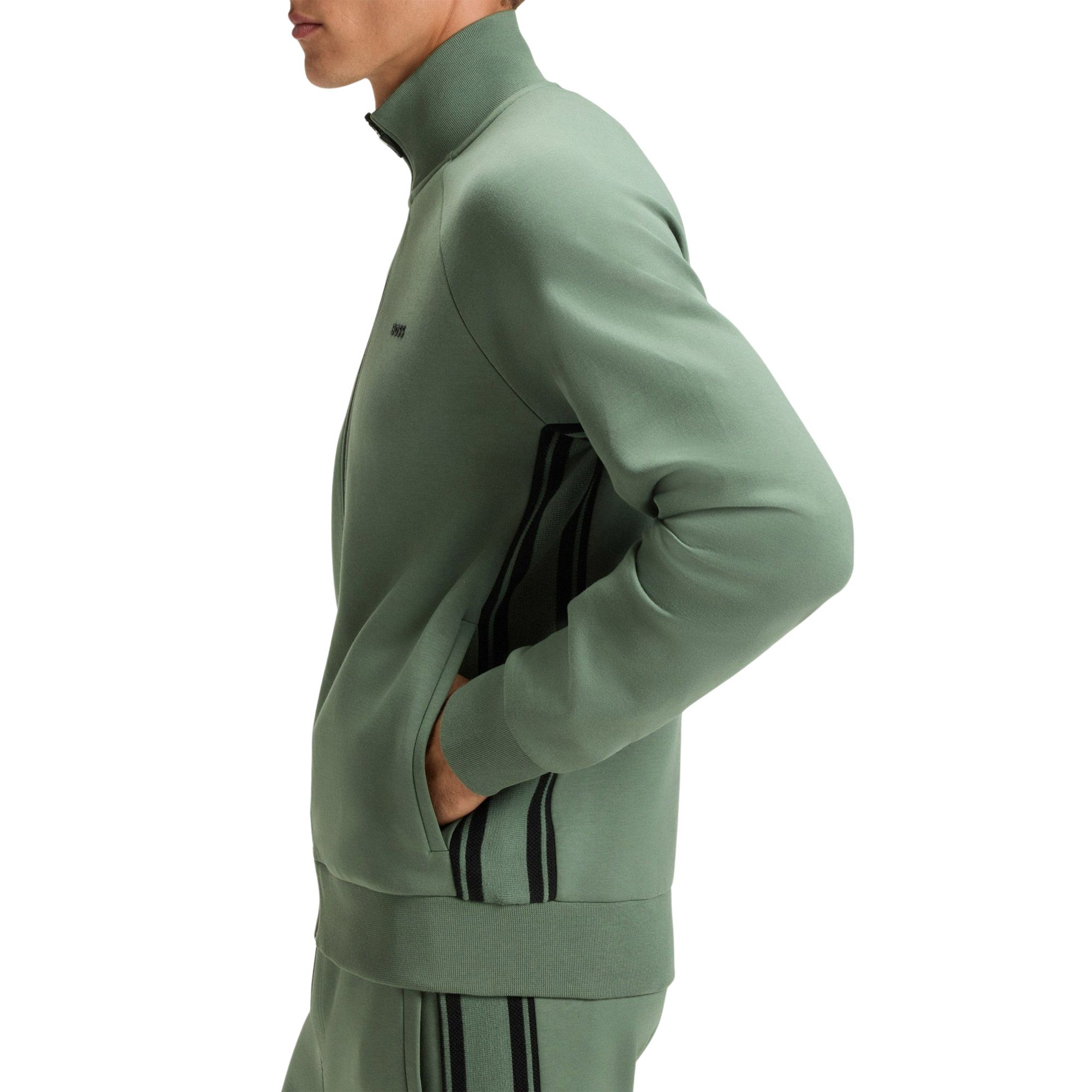 Boss Zipped Trainingspak Heren