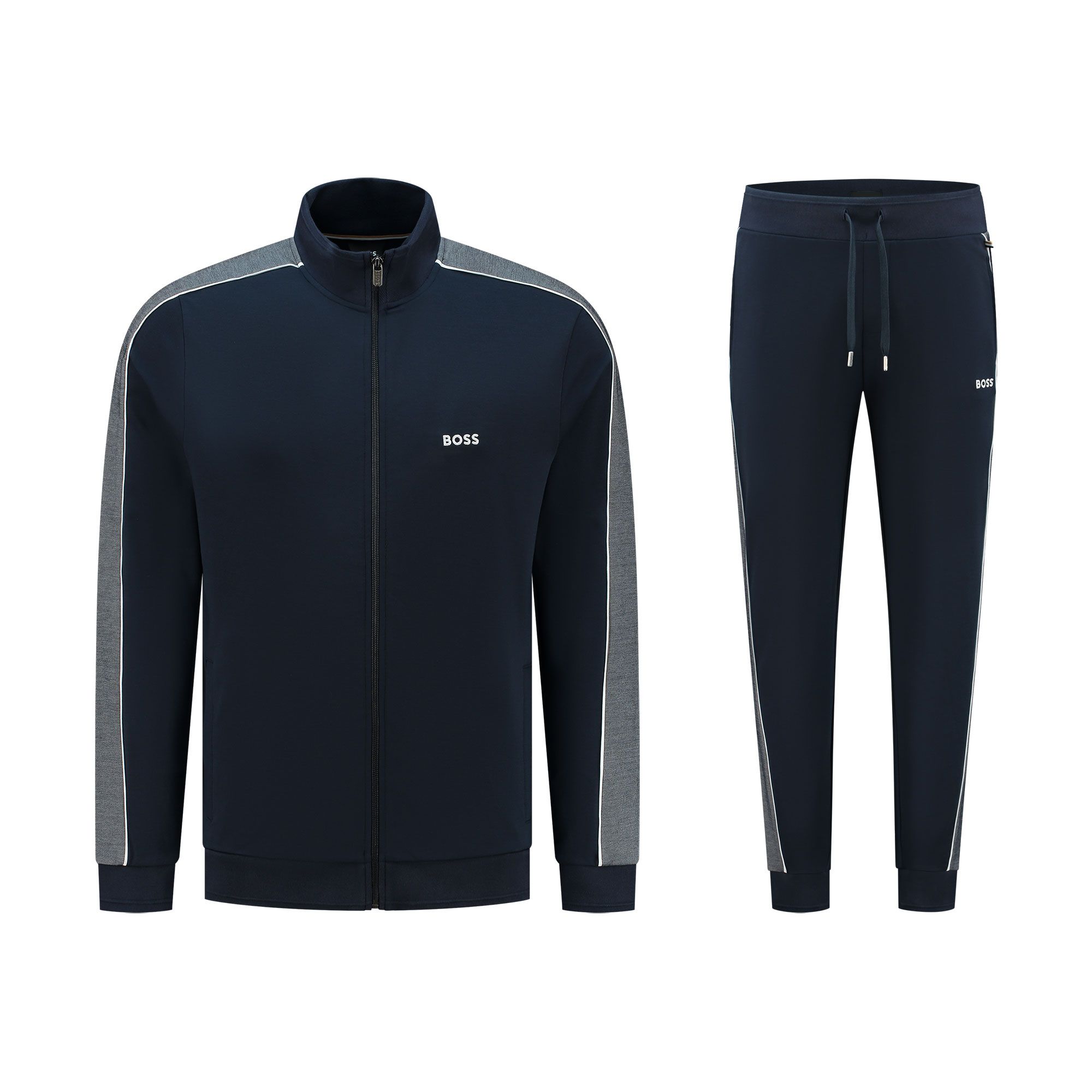 Boss Long Set Trainingspak Heren