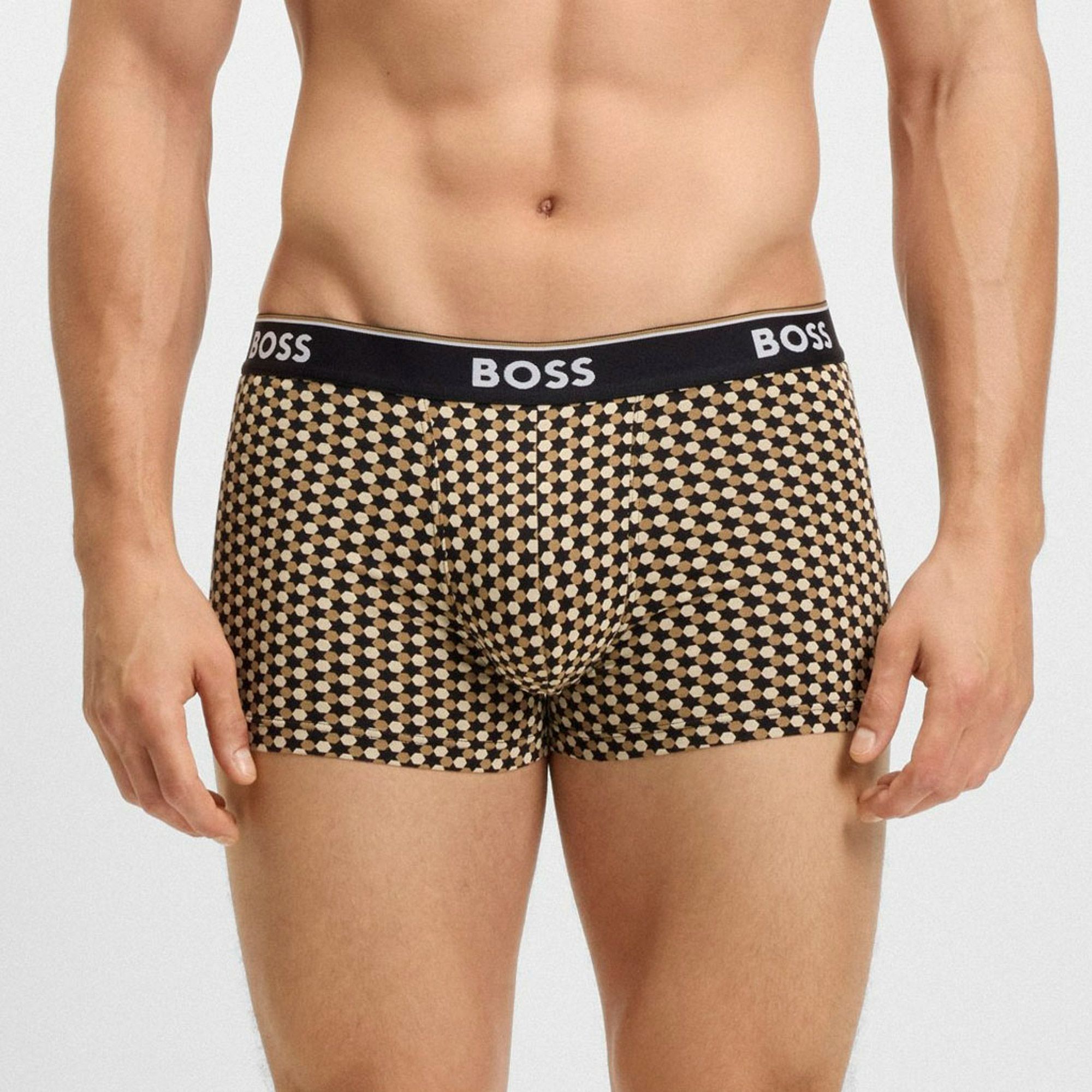 Caleçon Boss Power Design Trunk Hommes (3-pack)