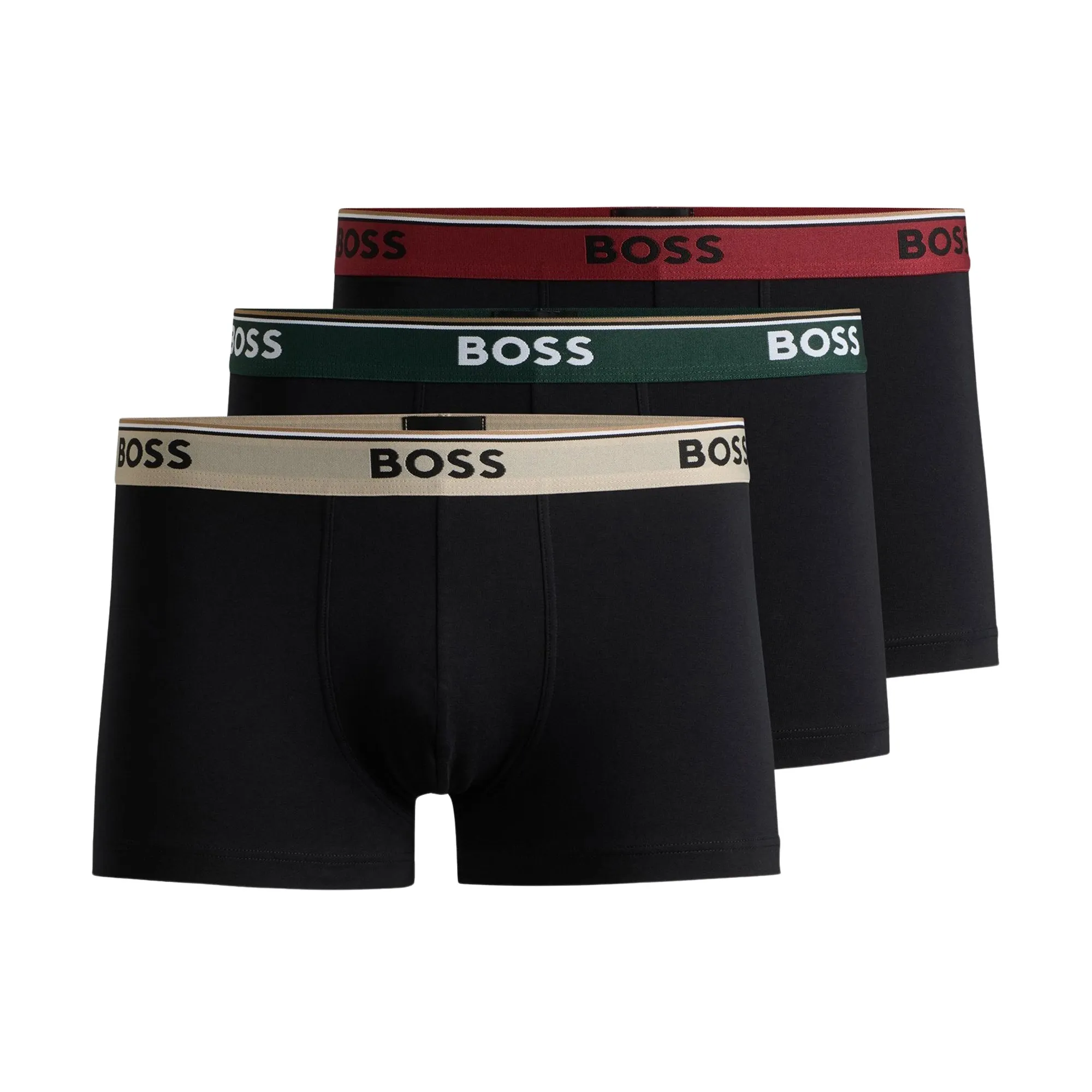 Calecon Boss Power Trunk Homme lot de 3 Plutosport