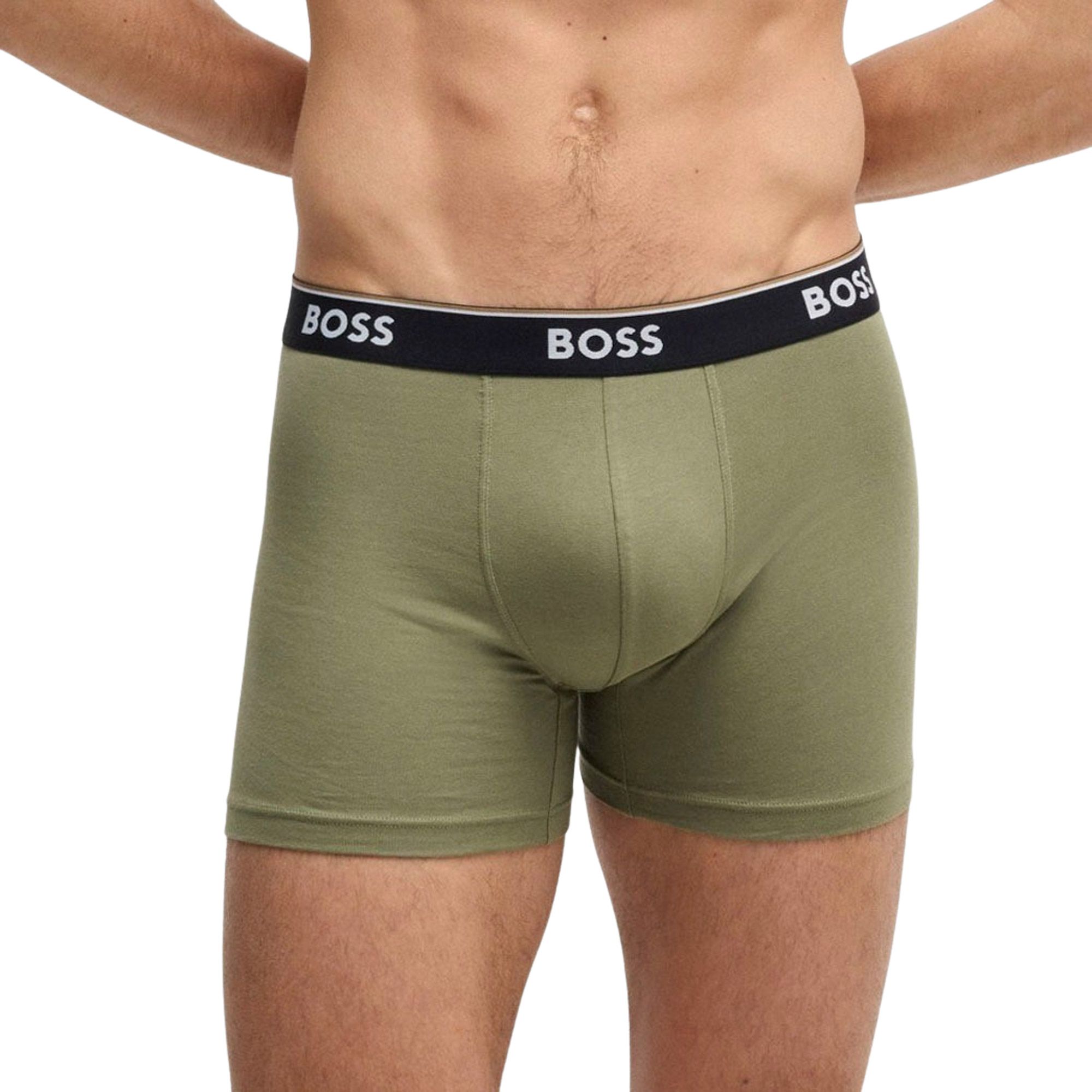 Boss Power Brief Boxershorts Heren (3-pack)