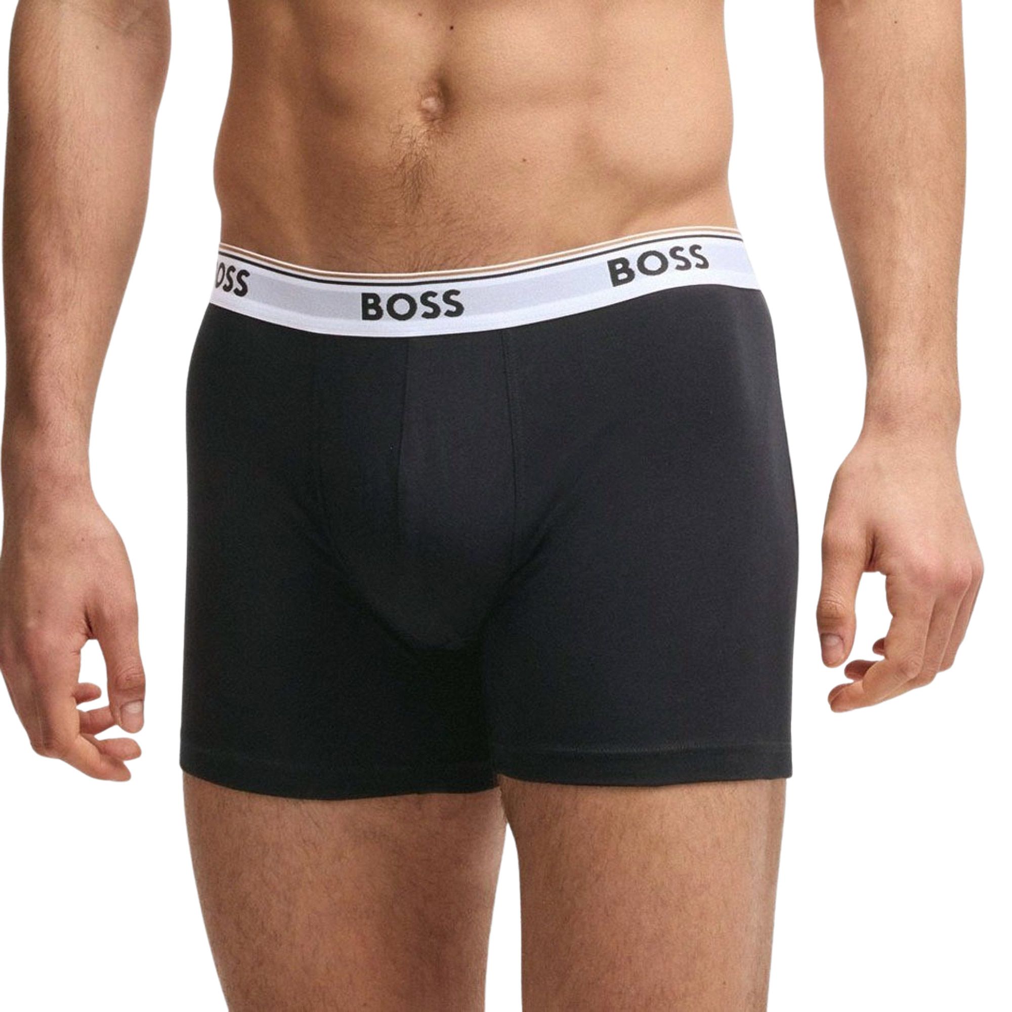 Boss Power Brief Boxershorts Heren (3-pack)
