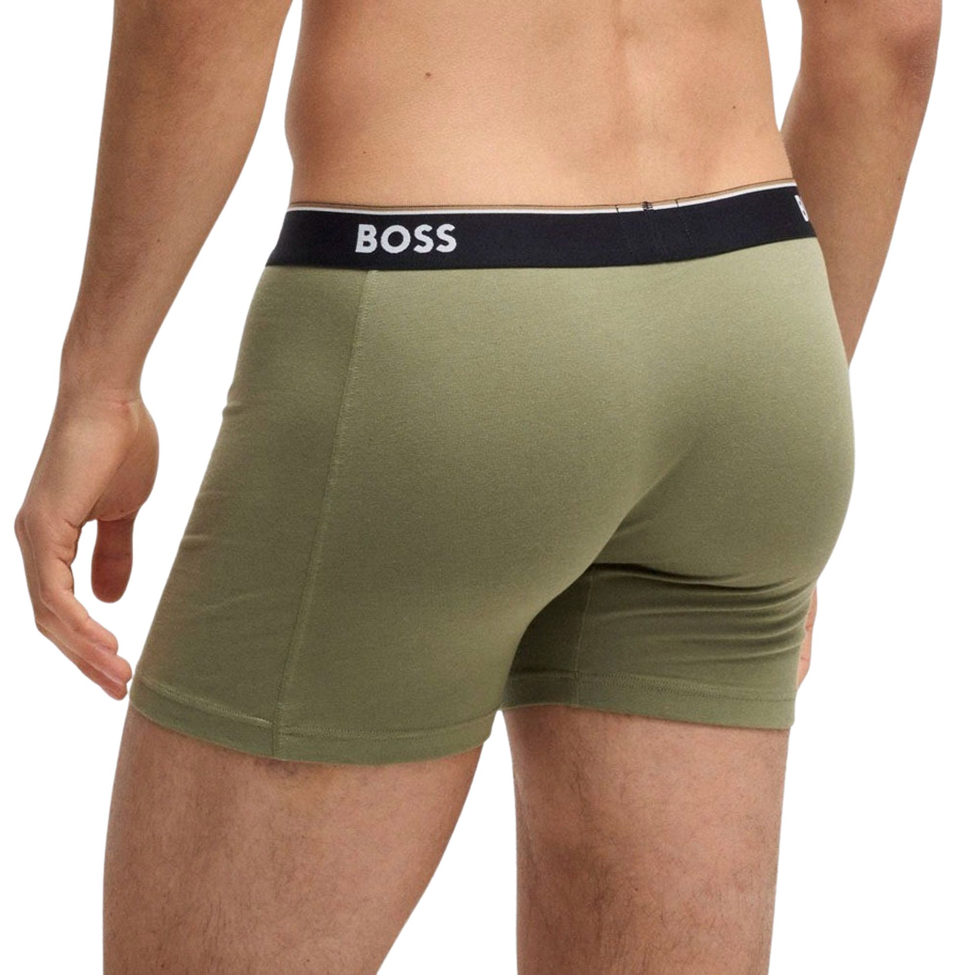 Boss Power Brief Boxershorts Heren (3-pack)