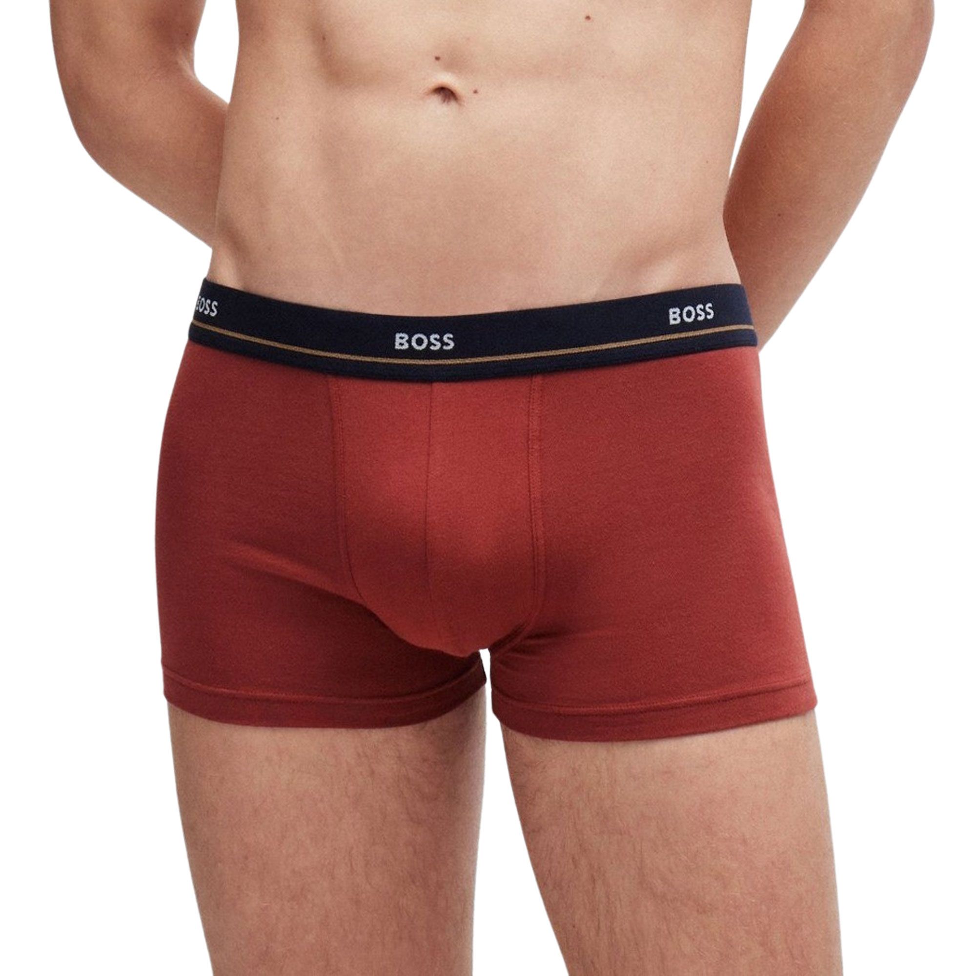 Hugo Boss 2P Boxer Shorts EW 50496091 Schwarz / Grün ab 28,00