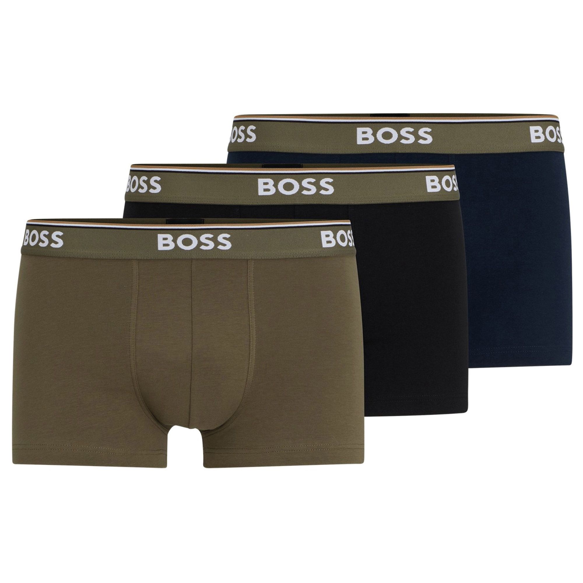 Boss Power Trunk Boxershorts Heren (3-pack)