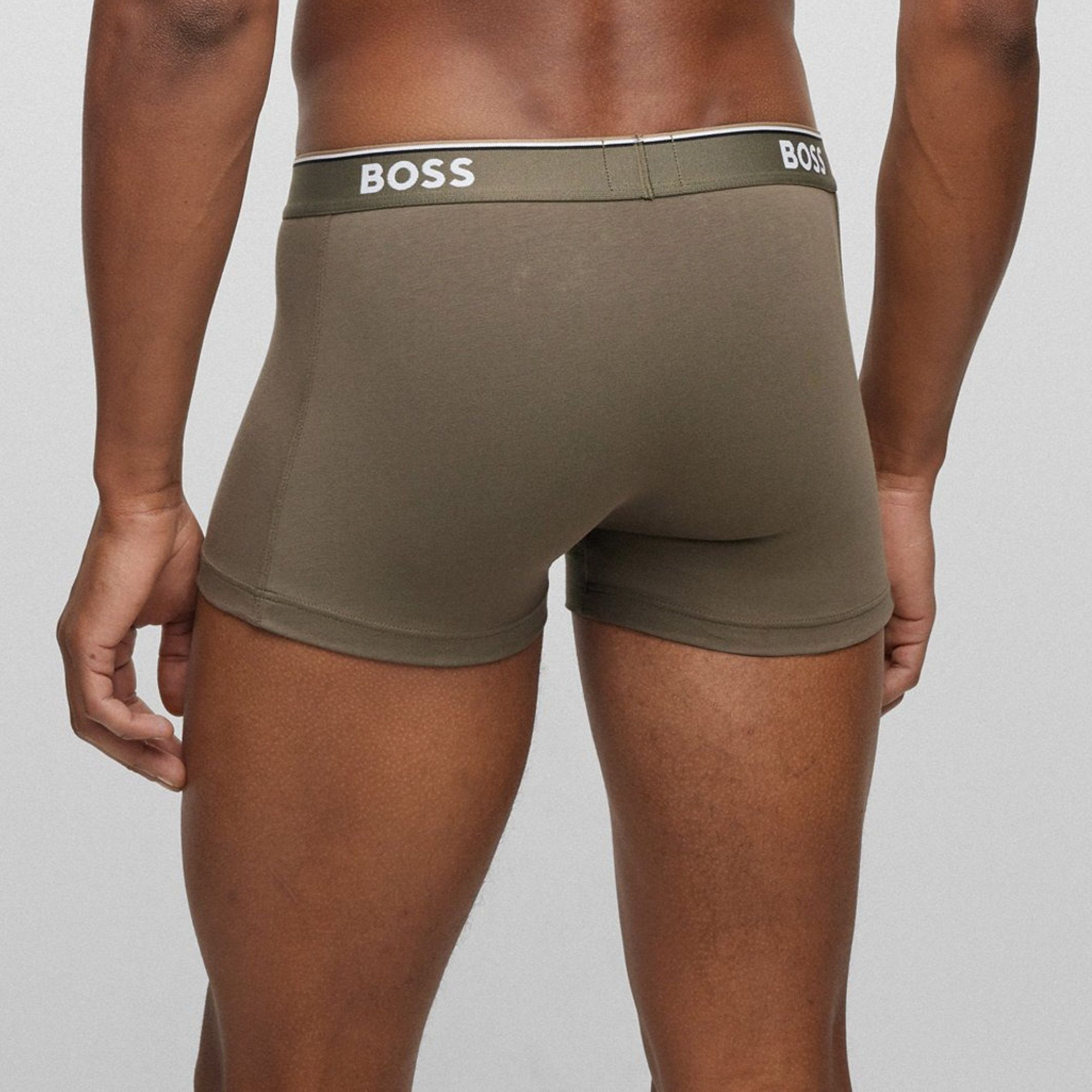 Boss Power Trunk Boxershorts Heren (3-pack)