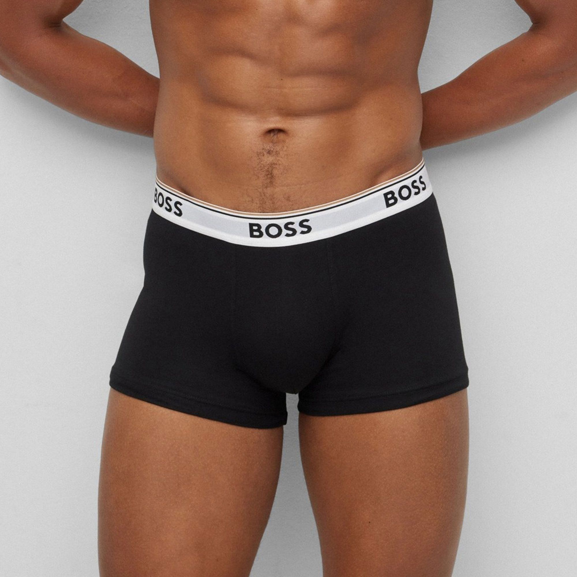 Boss Power Trunk Boxershorts Heren (3-pack)