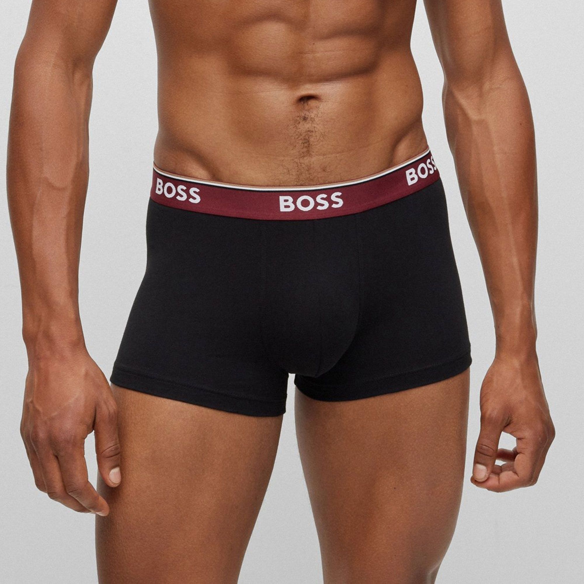 Boss Power Trunk Boxershorts Heren (3-pack)