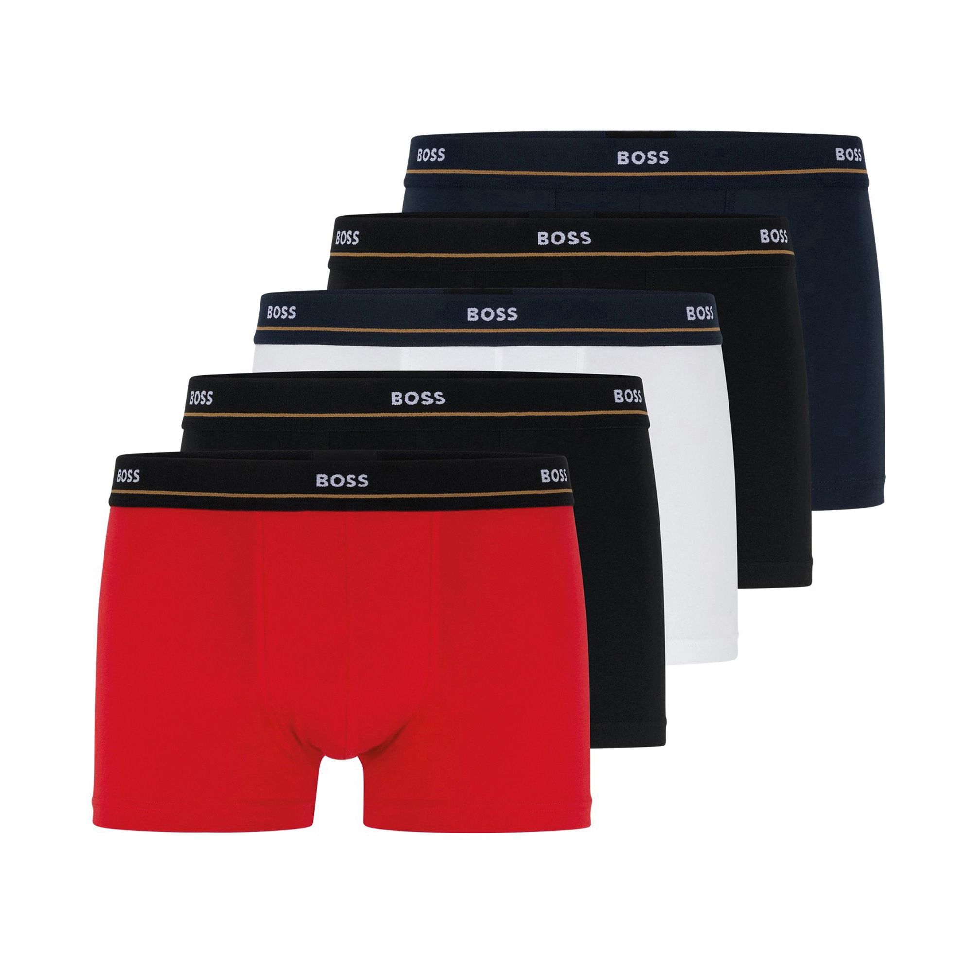 Boss Essential Trunk Boxershorts Heren (5-pack)