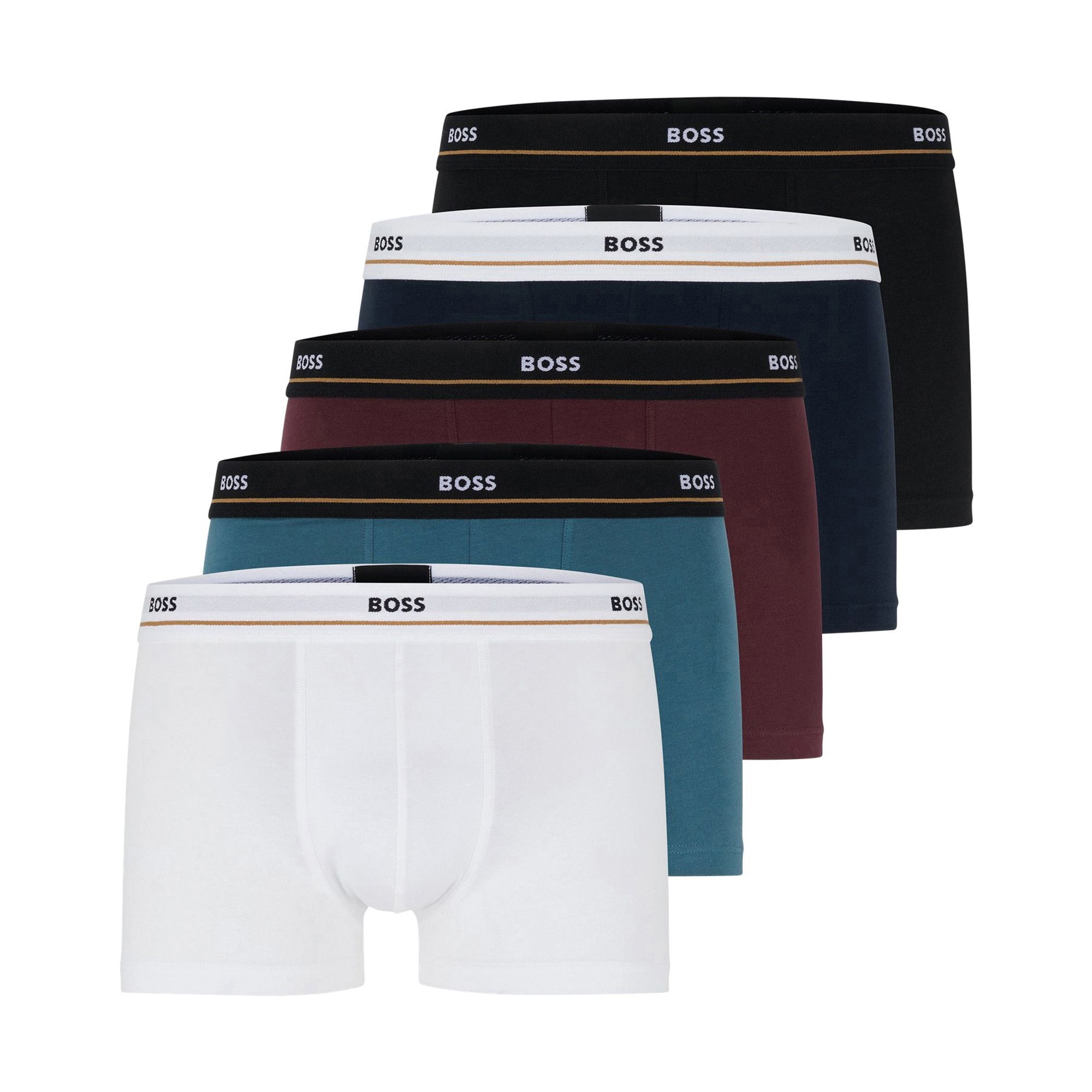 Boss Essential Trunk Boxershorts Heren (5-pack)