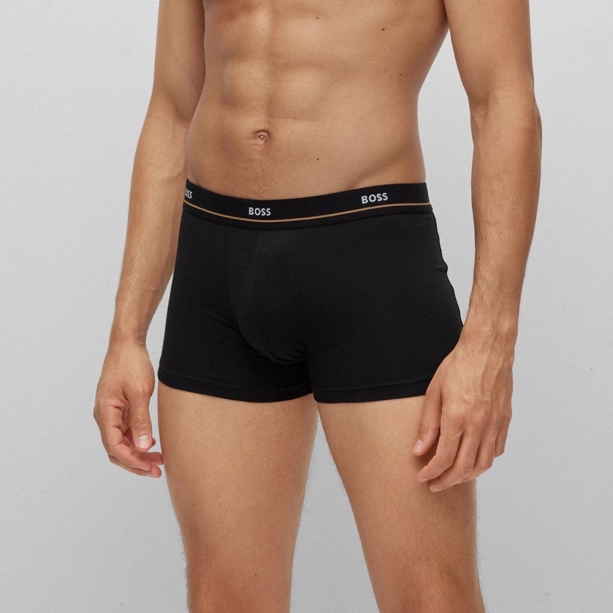 Boss Essential Trunk Boxershorts Heren (5-pack)