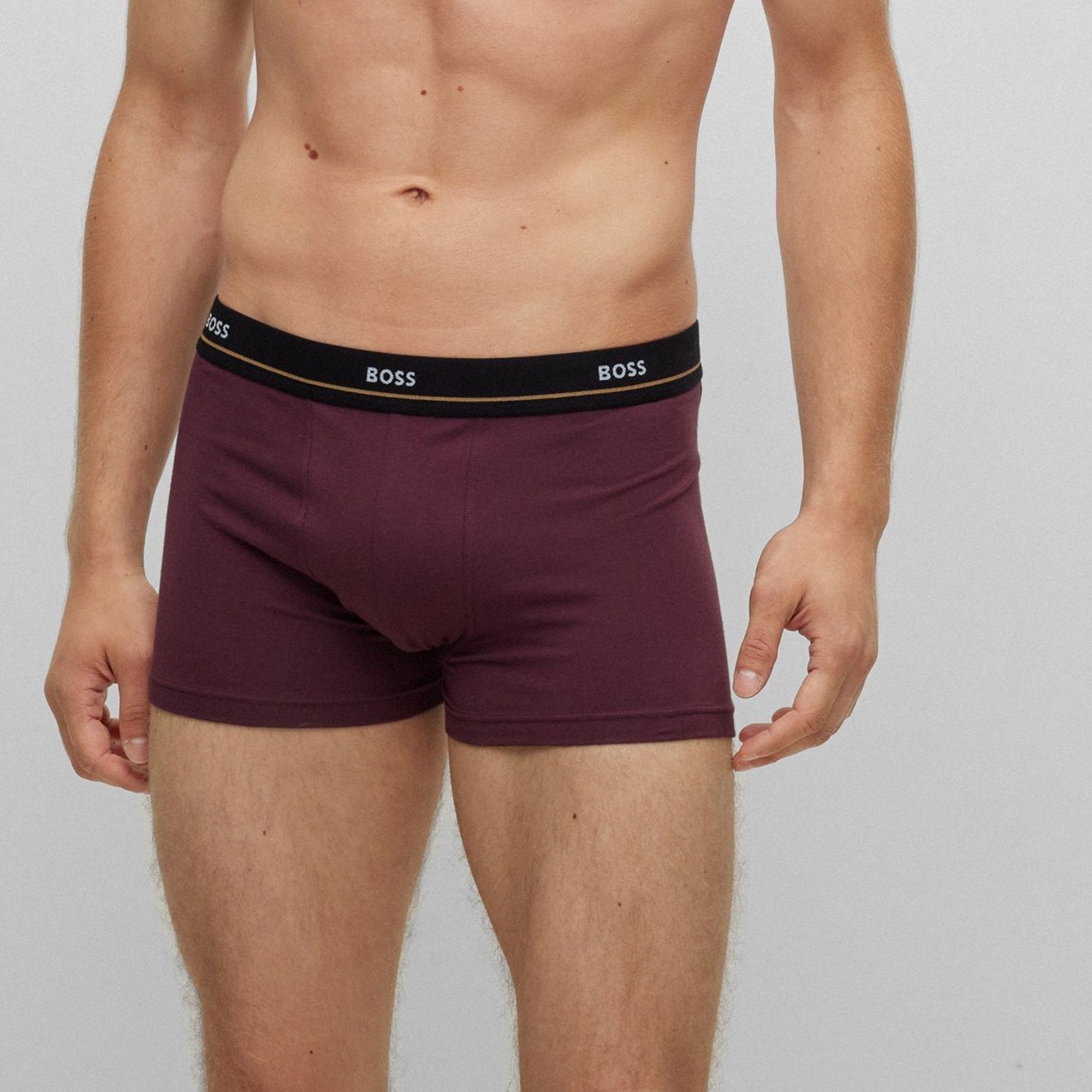 Boss Essential Trunk Boxershorts Heren (5-pack)