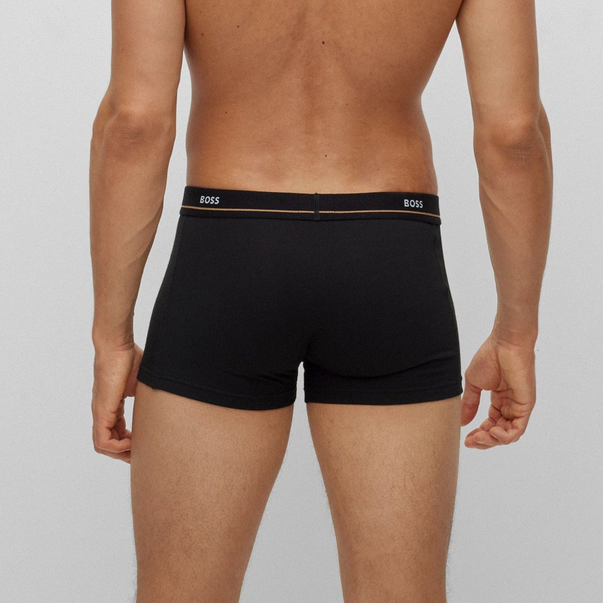 Boss Essential Trunk Boxershorts Heren (5-pack)