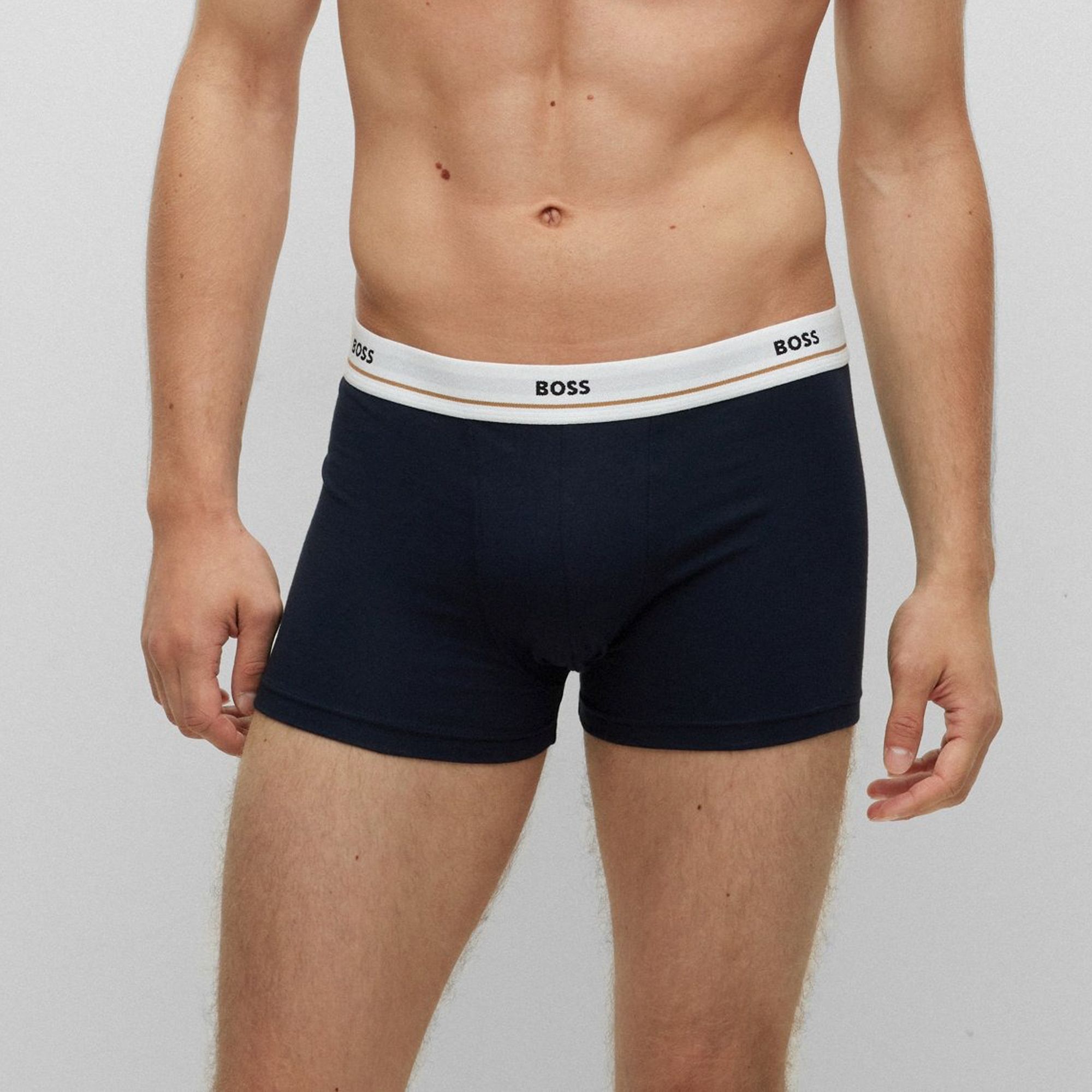 Boss Essential Trunk Boxershorts Heren (5-pack)