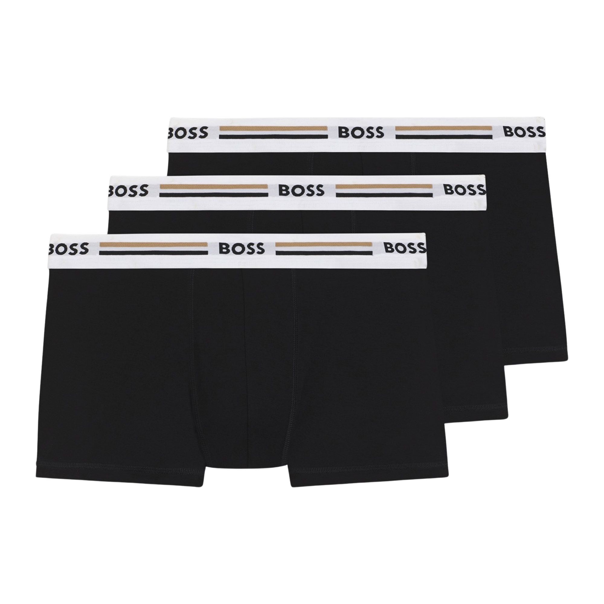 Boss Revive Trunk Boxershorts Hommes (lot de 3)