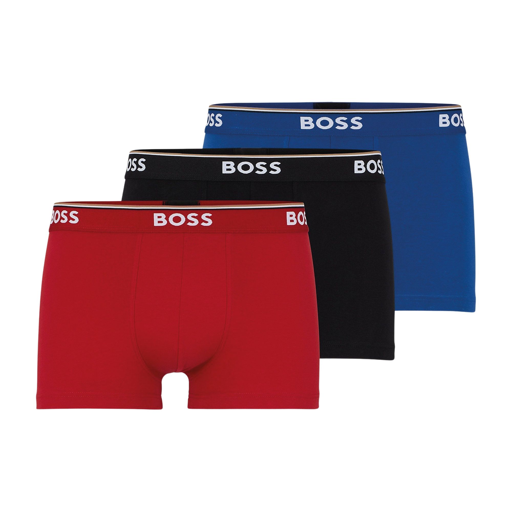 Boss Power Trunk Boxershorts Heren (3-pack)