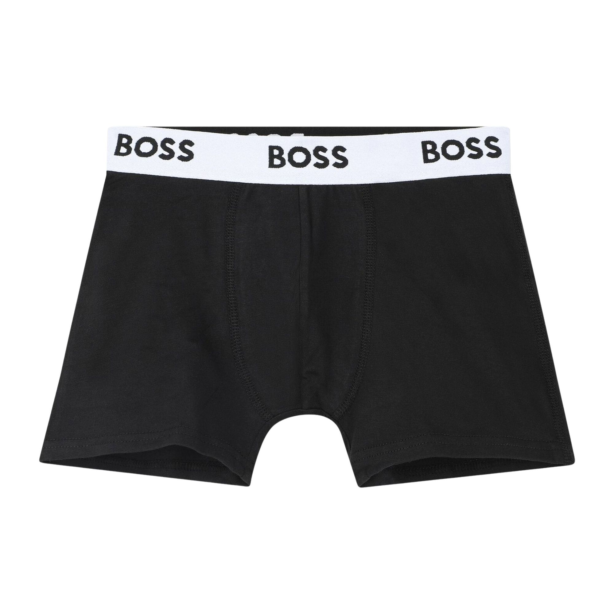 Boss Cotton Boxershorts Junior (3-pack)