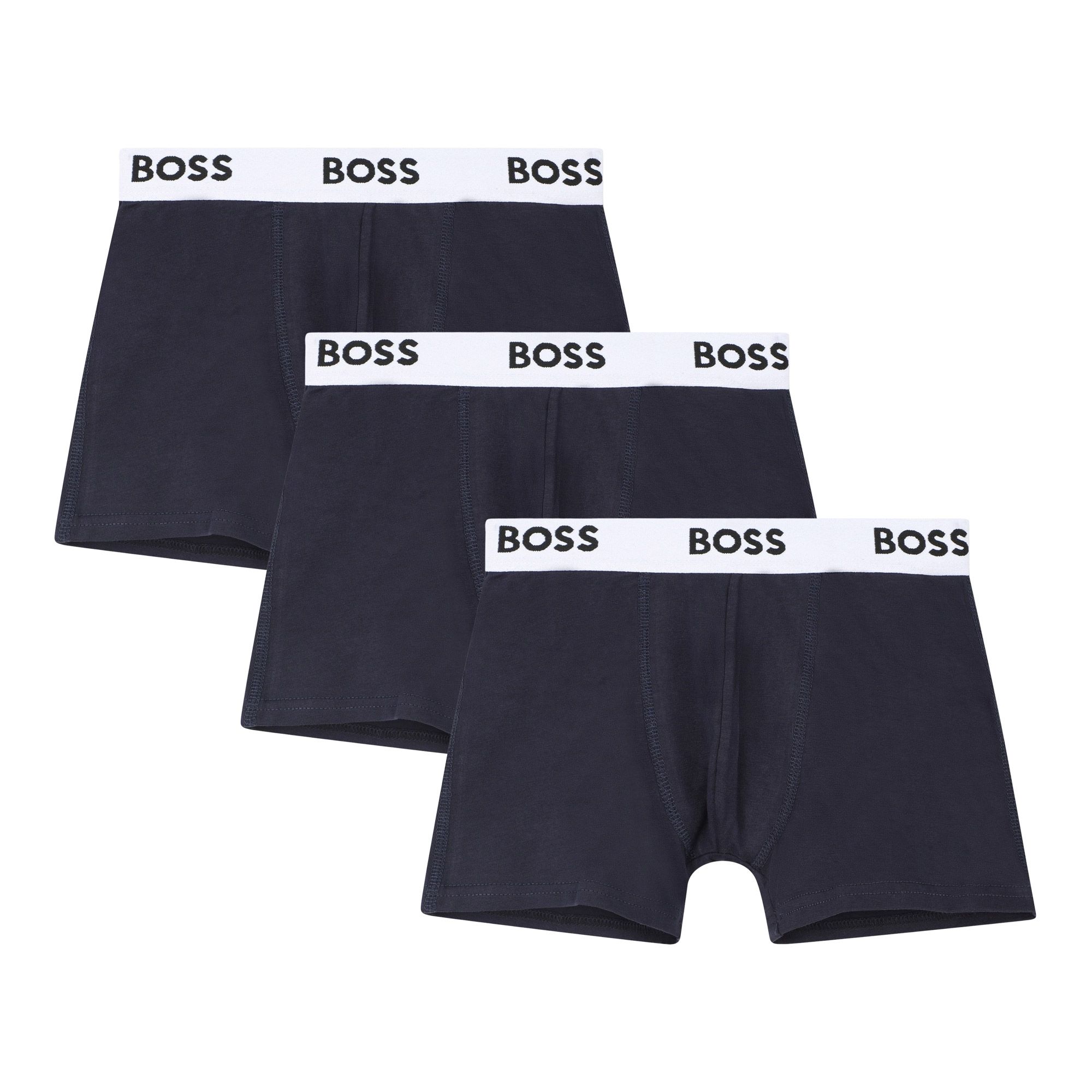 Boss Cotton Boxershorts Junior (3-pack)