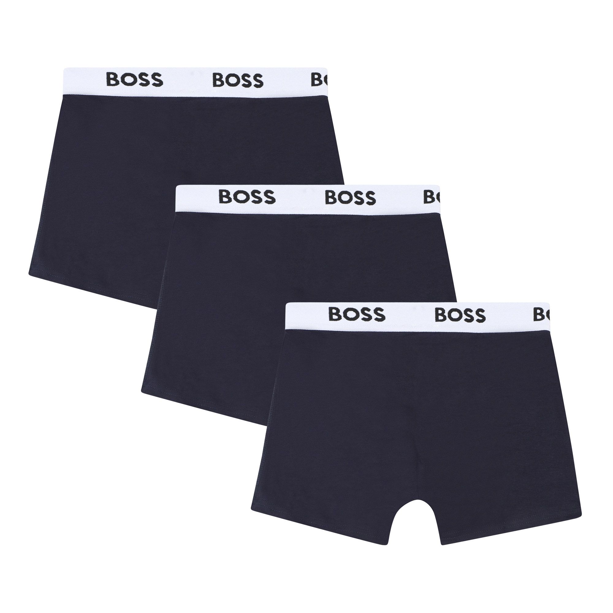 Boss Cotton Boxershorts Junior (3-pack)