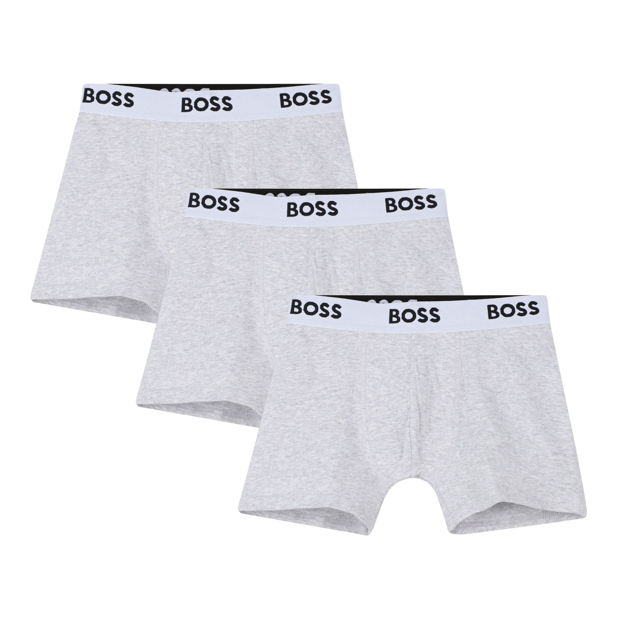 Boss Cotton Boxershorts Junior (3-pack)