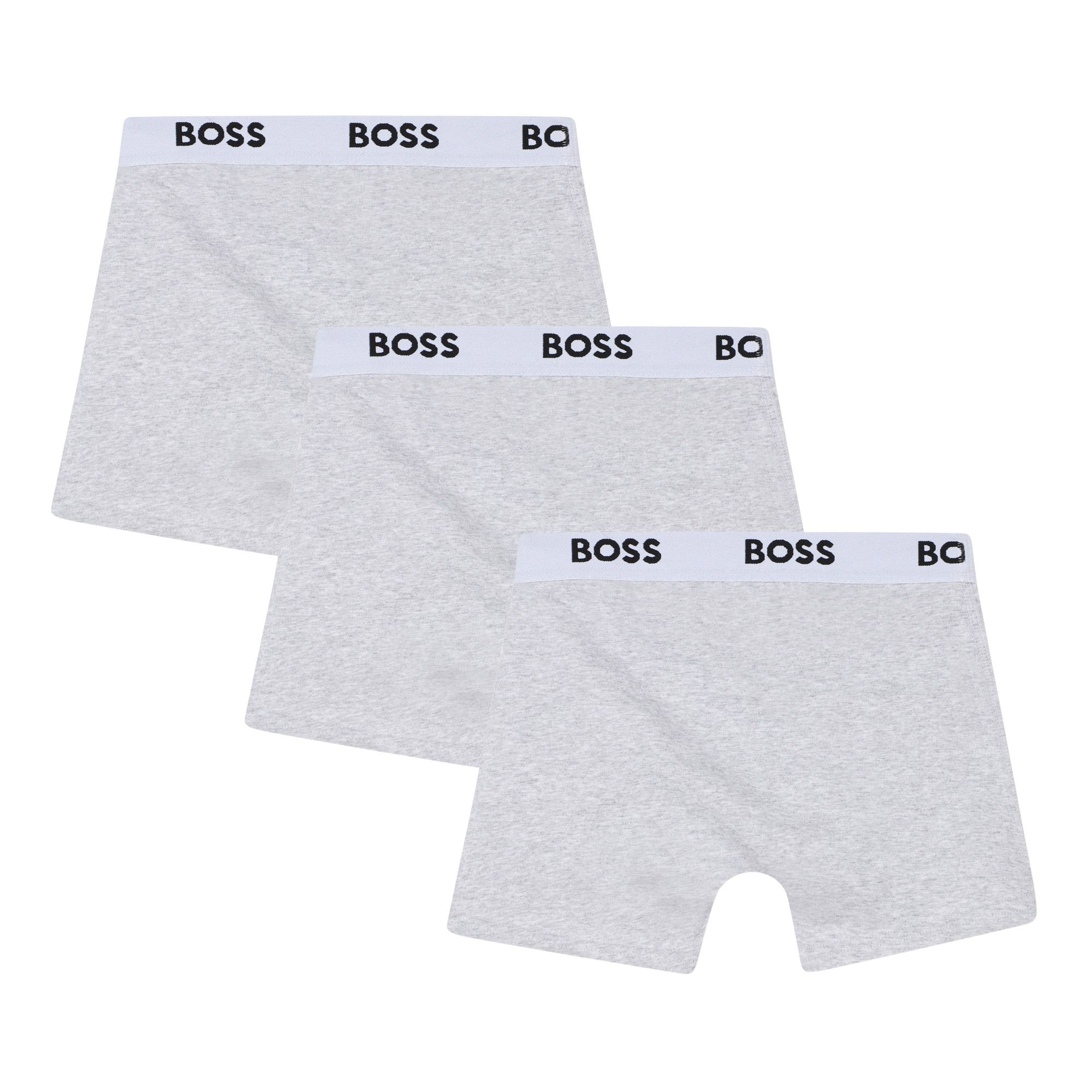 Boss Cotton Boxershorts Junior (3-pack)