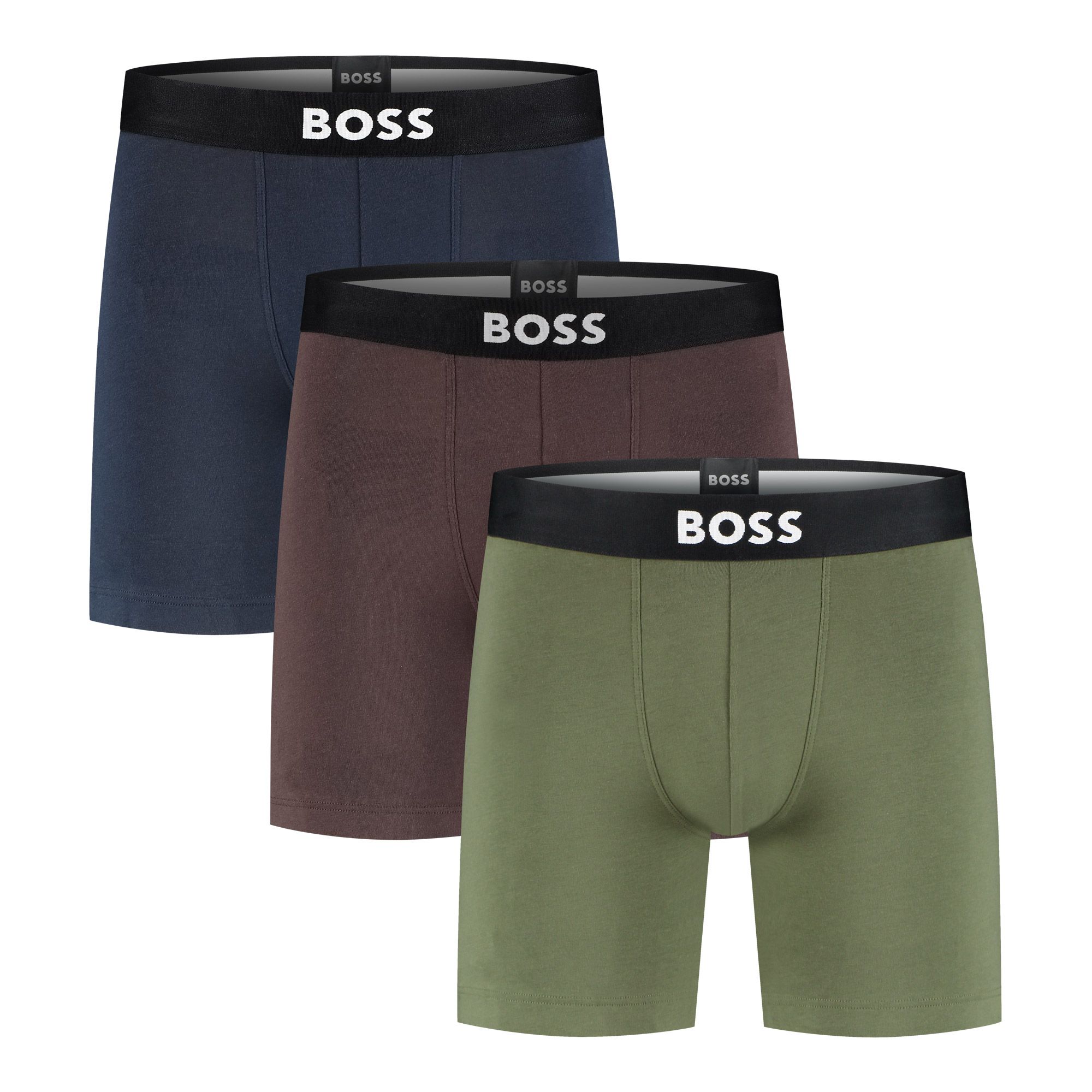 Boss One Brief Boxershorts Heren (3-pack)