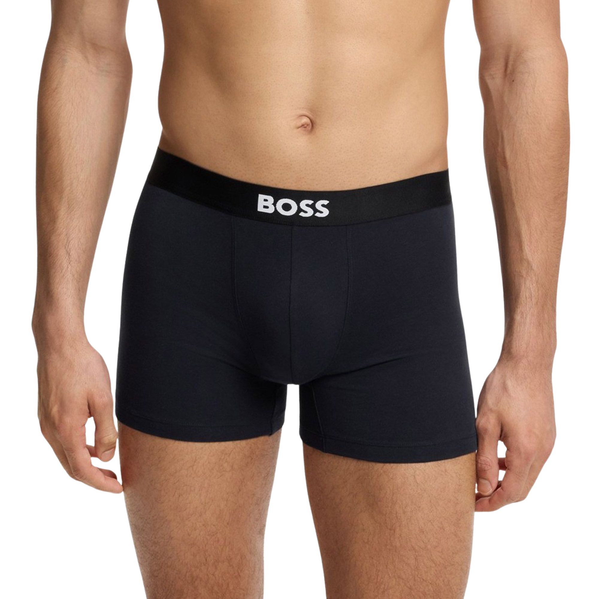 Caleçon Boss One Brief Hommes (Lot de 3)