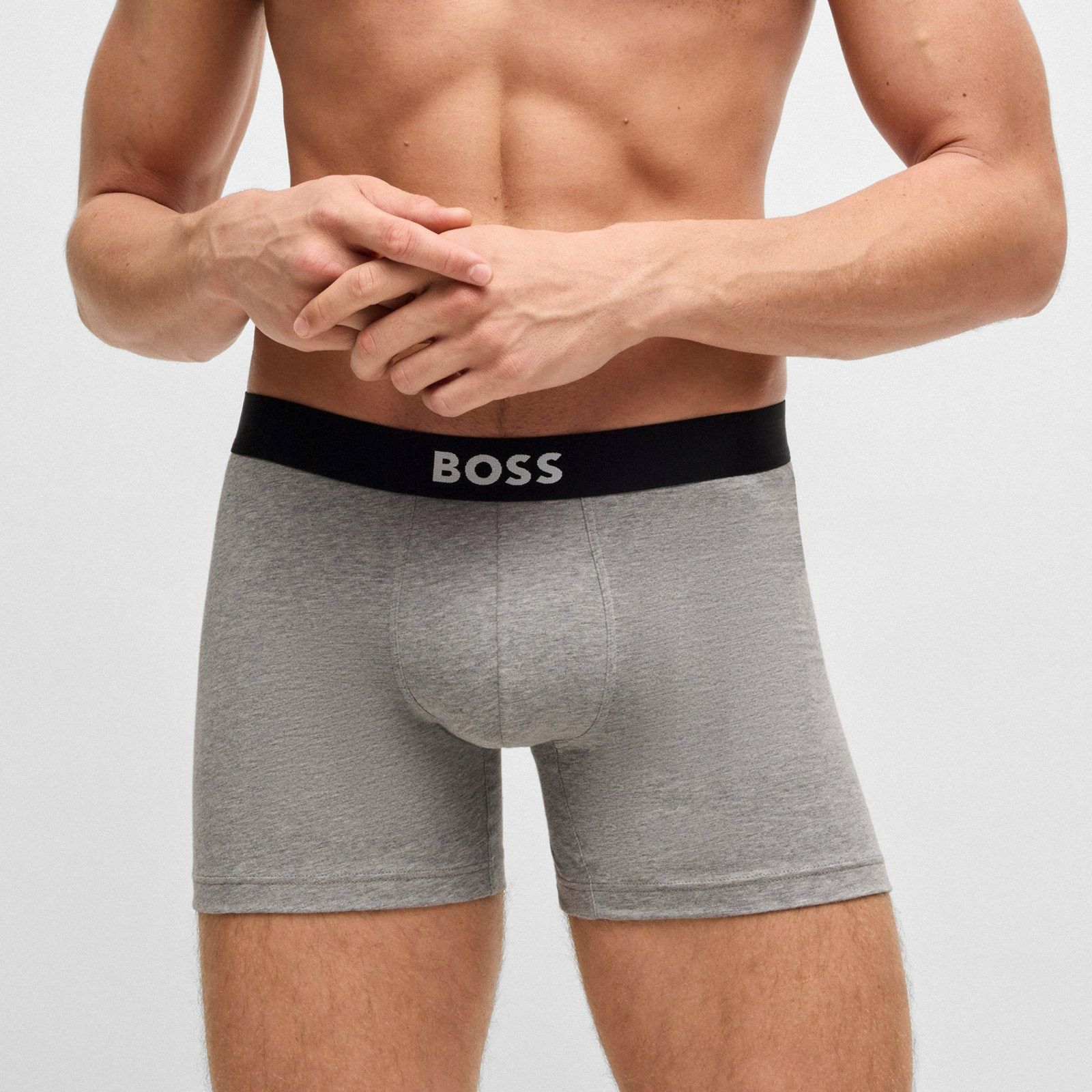 Caleçon Boss One Brief Hommes (Lot de 3)