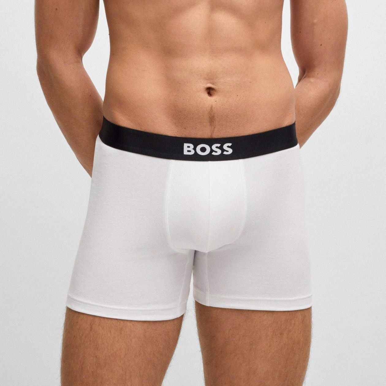 Caleçon Boss One Brief Hommes (Lot de 3)