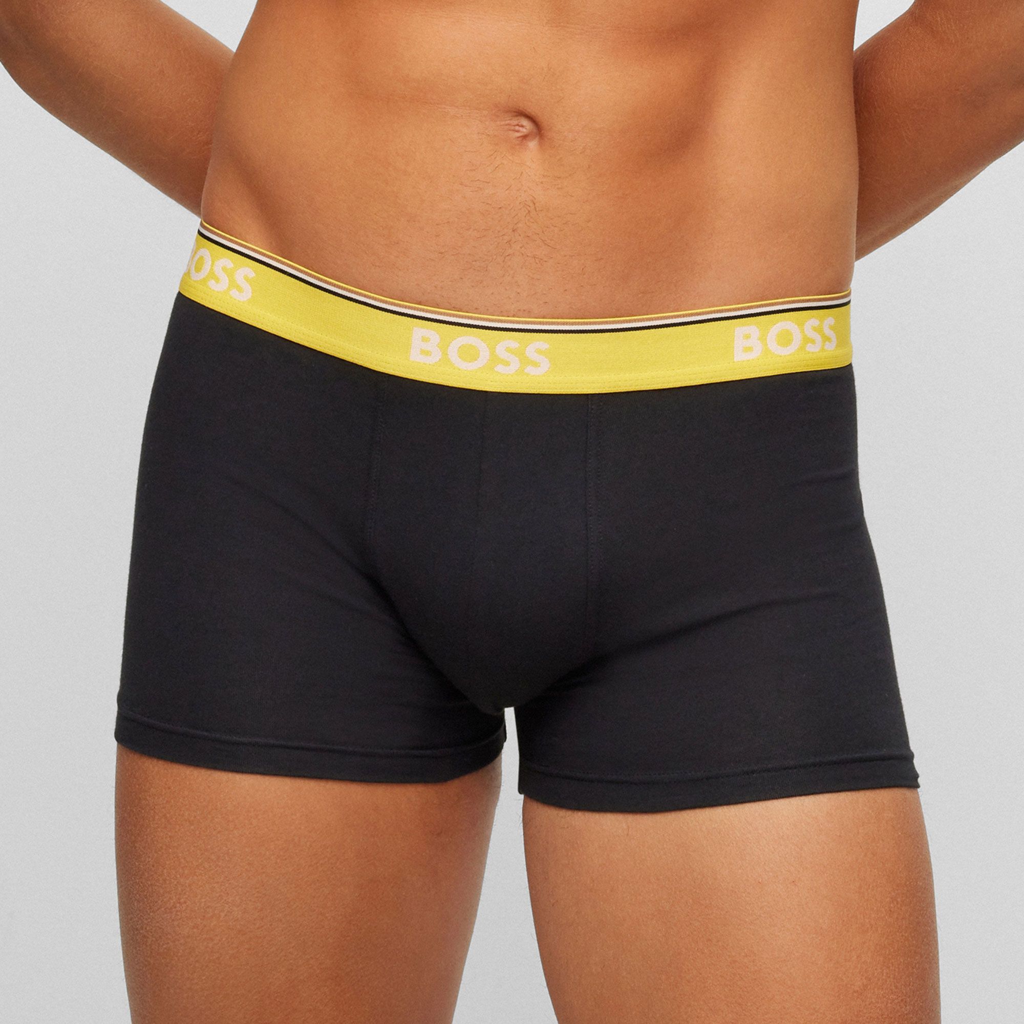 Boss Power Trunk Boxershorts Heren (3-pack)