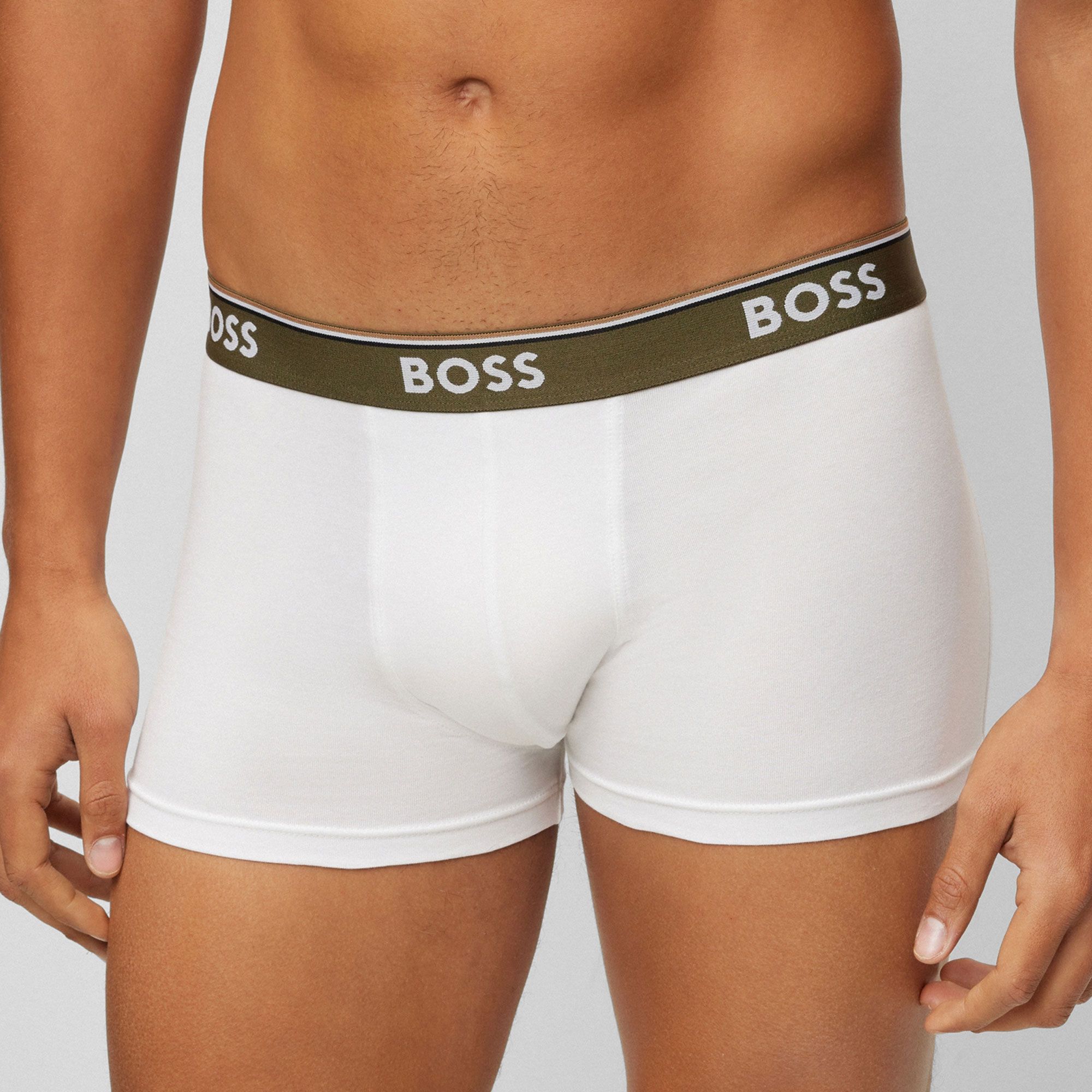 Boss Power Trunk Boxershorts Heren (3-pack)